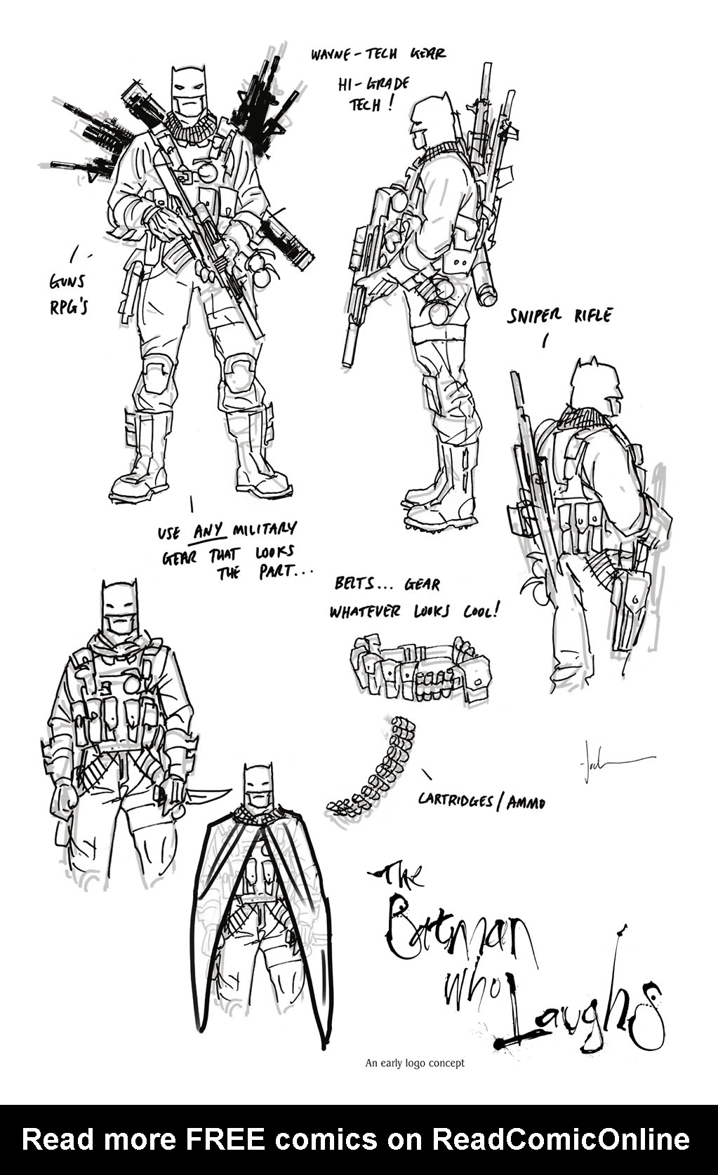 Read online The Batman Who Laughs: The Deluxe Edition comic -  Issue # TPB (Part 3) - 71