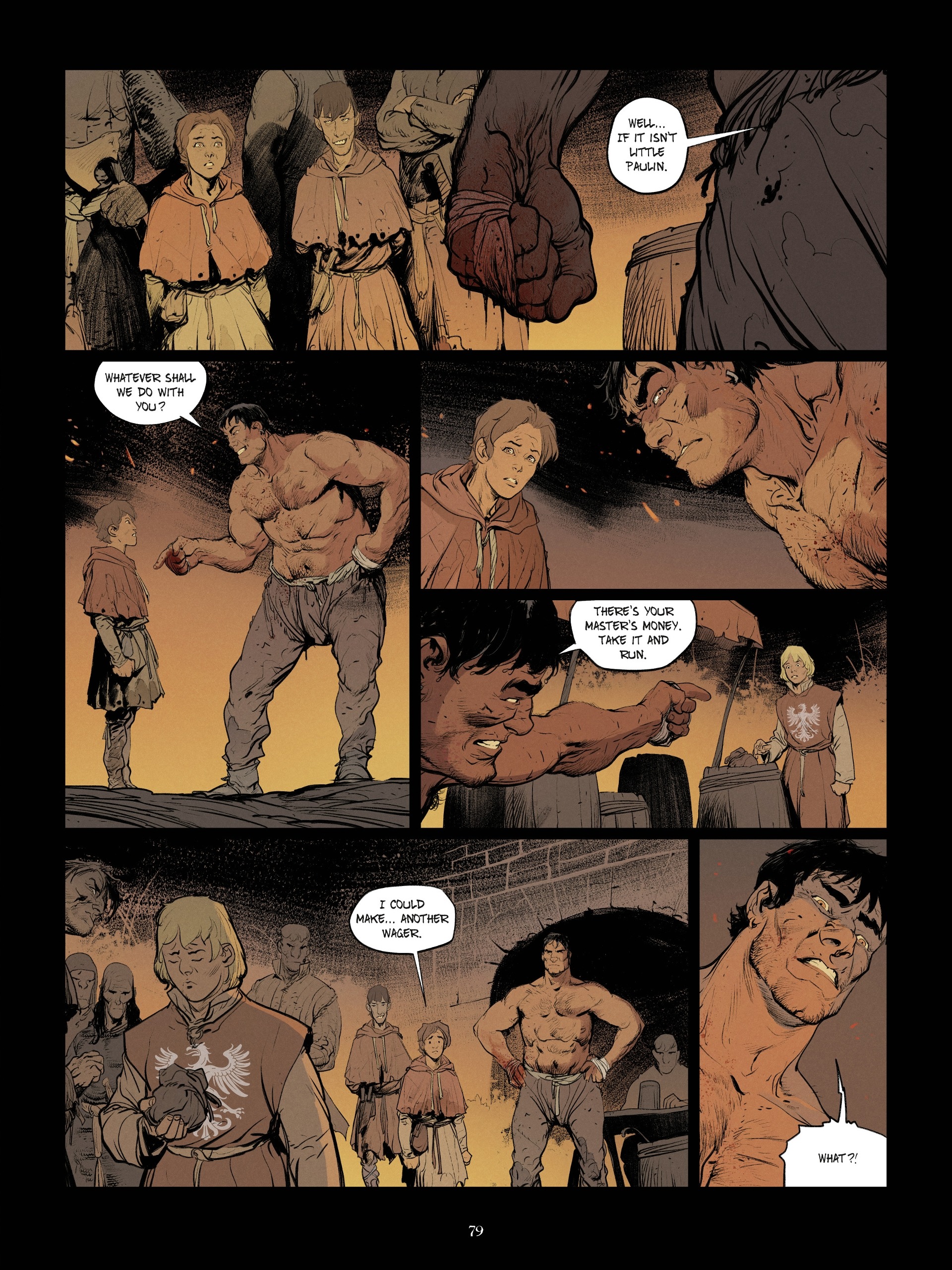 Read online Hound's Head comic -  Issue # TPB - 78