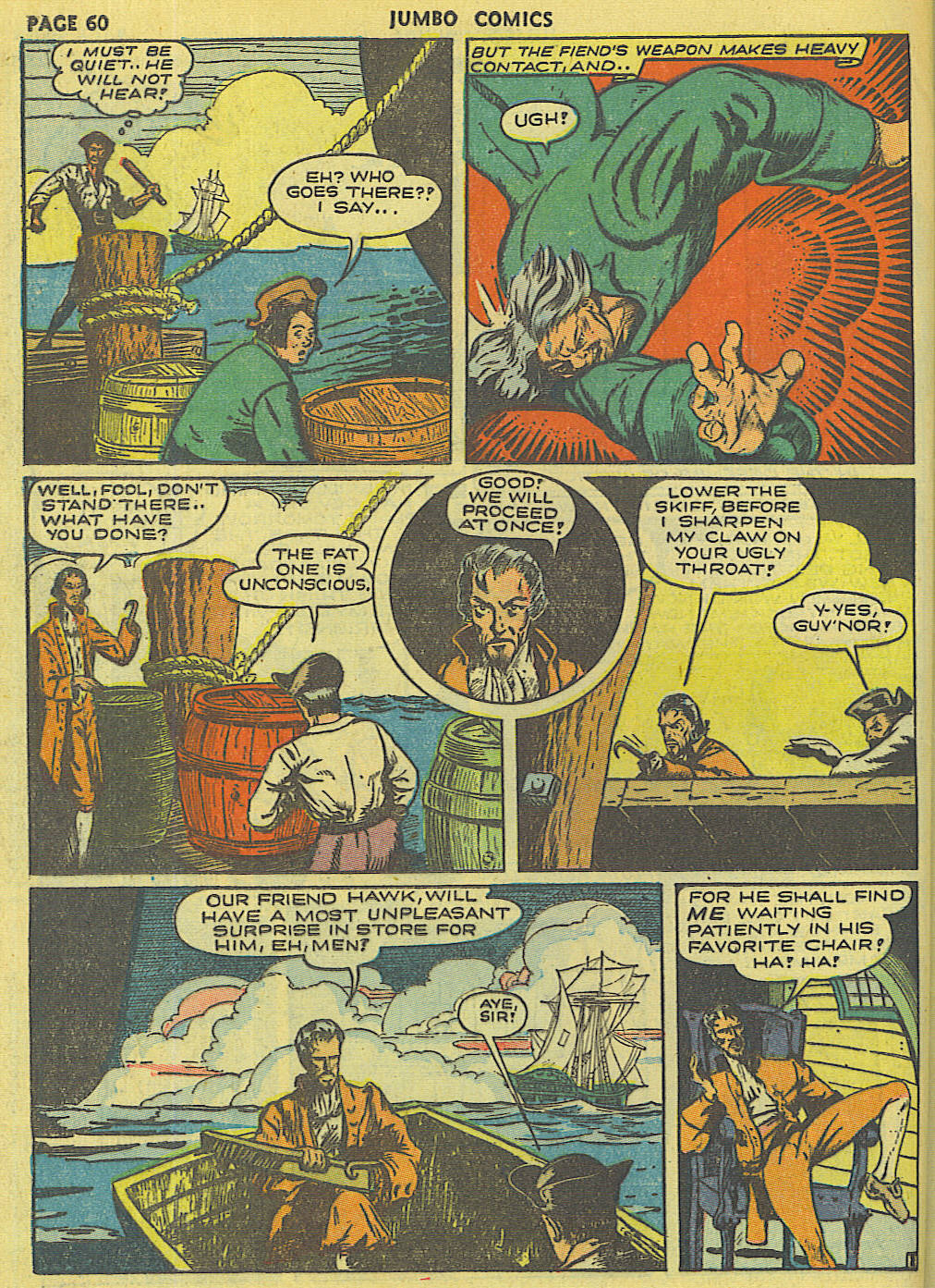Read online Jumbo Comics comic -  Issue #42 - 62