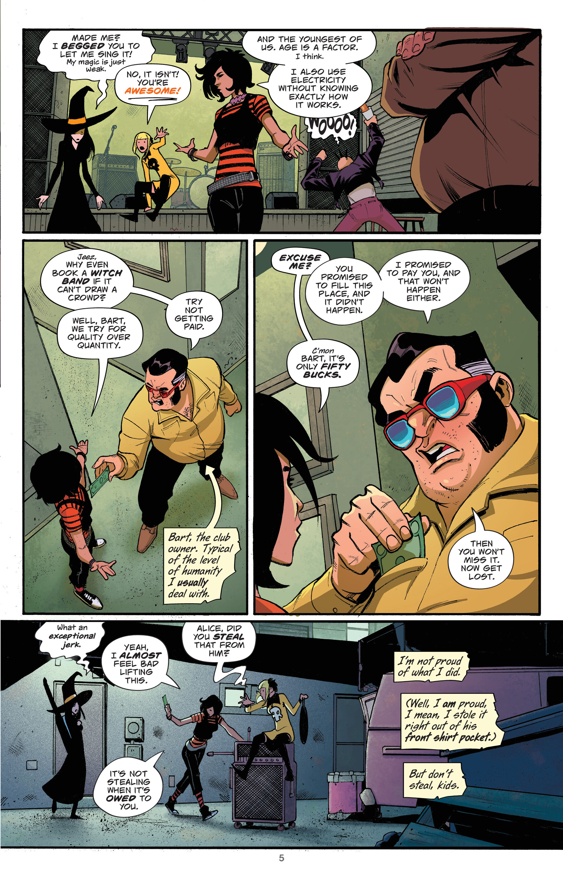 Read online Black Cat Social Club comic -  Issue # TPB - 6