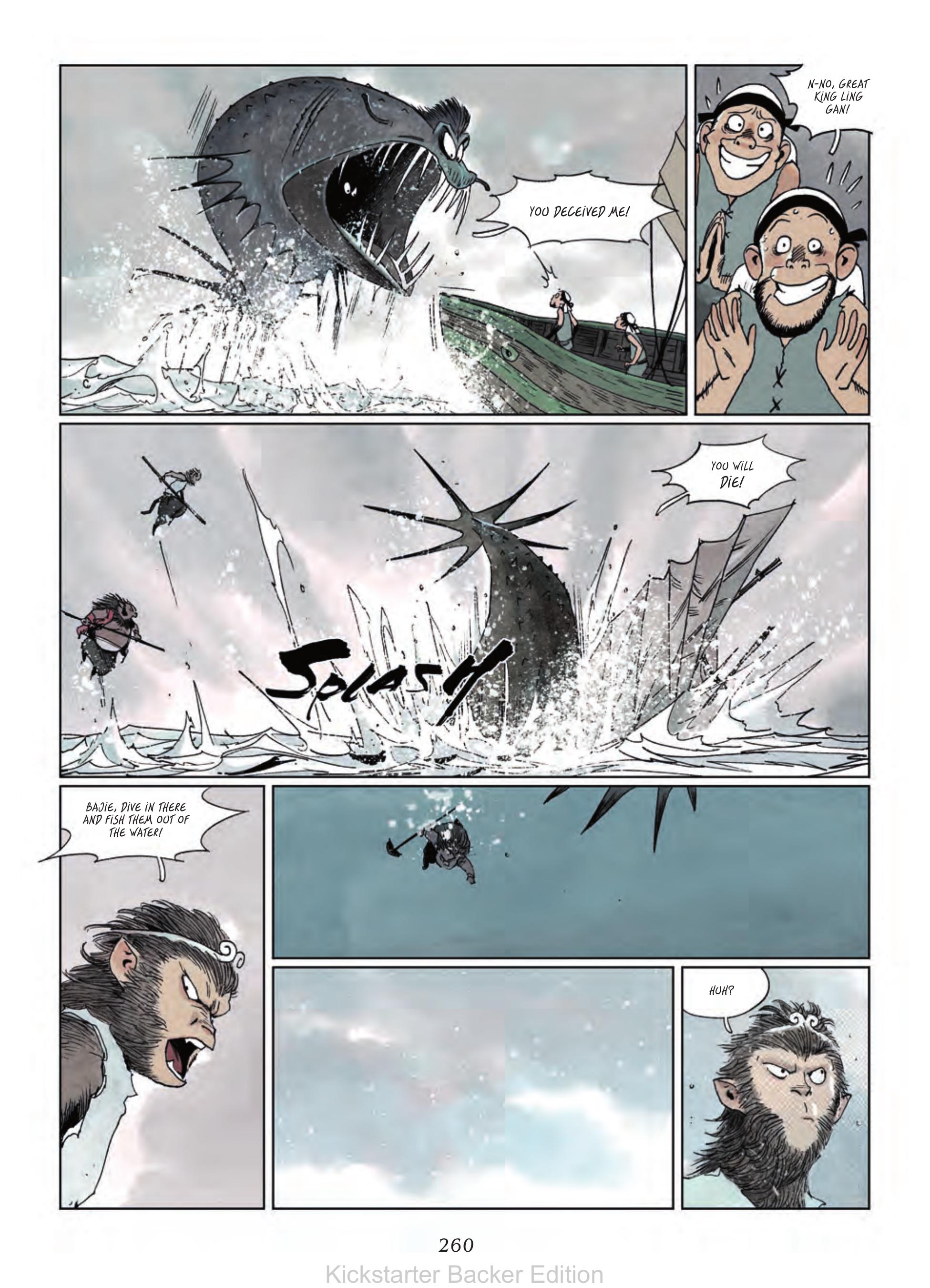 Read online The Monkey King: The Complete Odyssey comic -  Issue # TPB (Part 3) - 62
