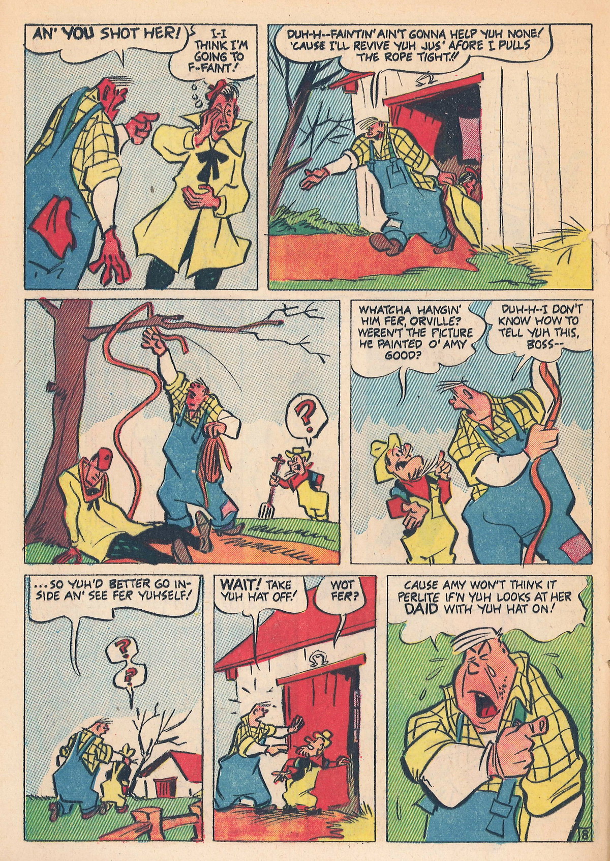 Read online The Farmer's Daughter comic -  Issue #1 - 20