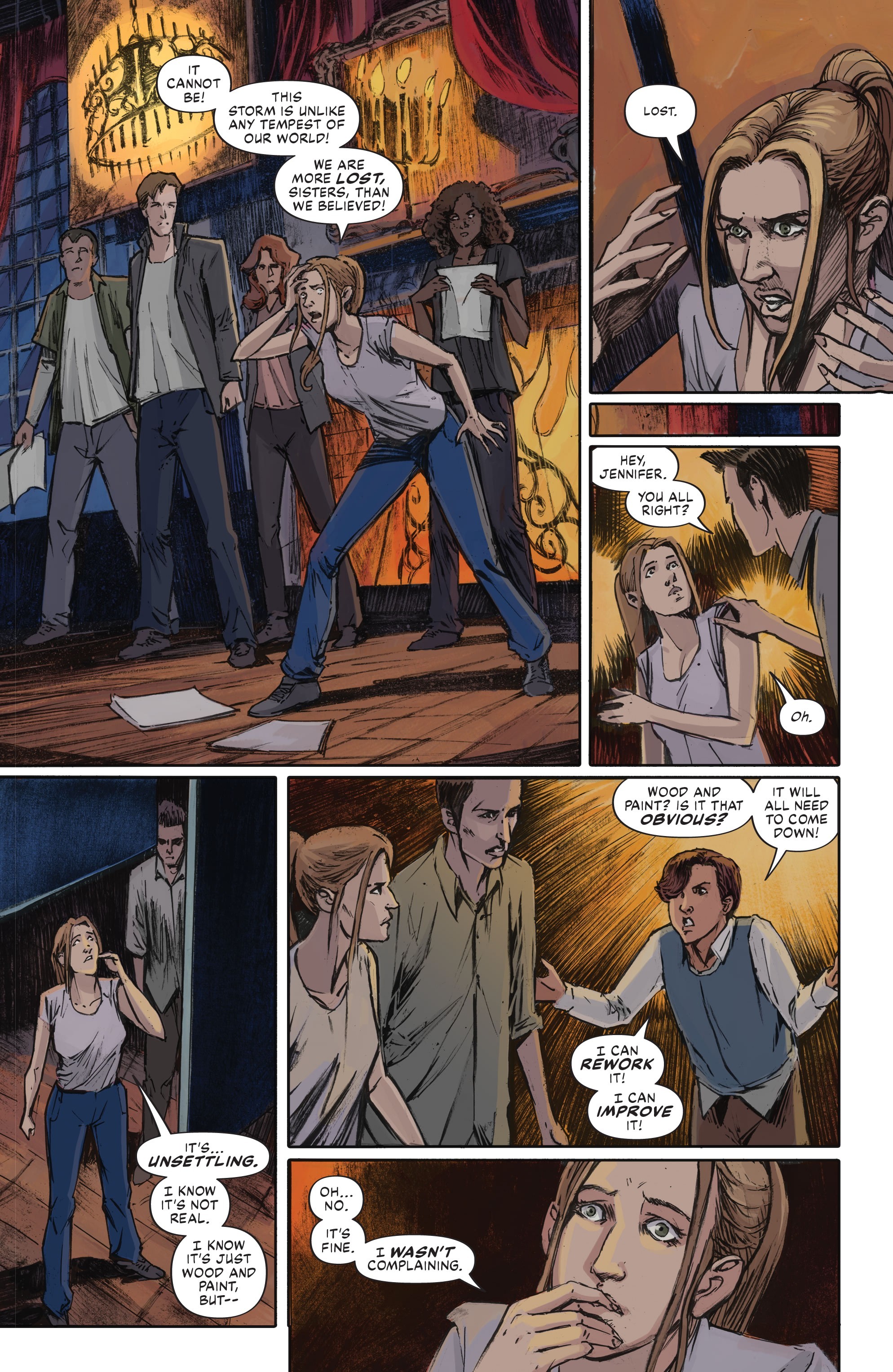 Read online Lamentation comic -  Issue #1 - 29