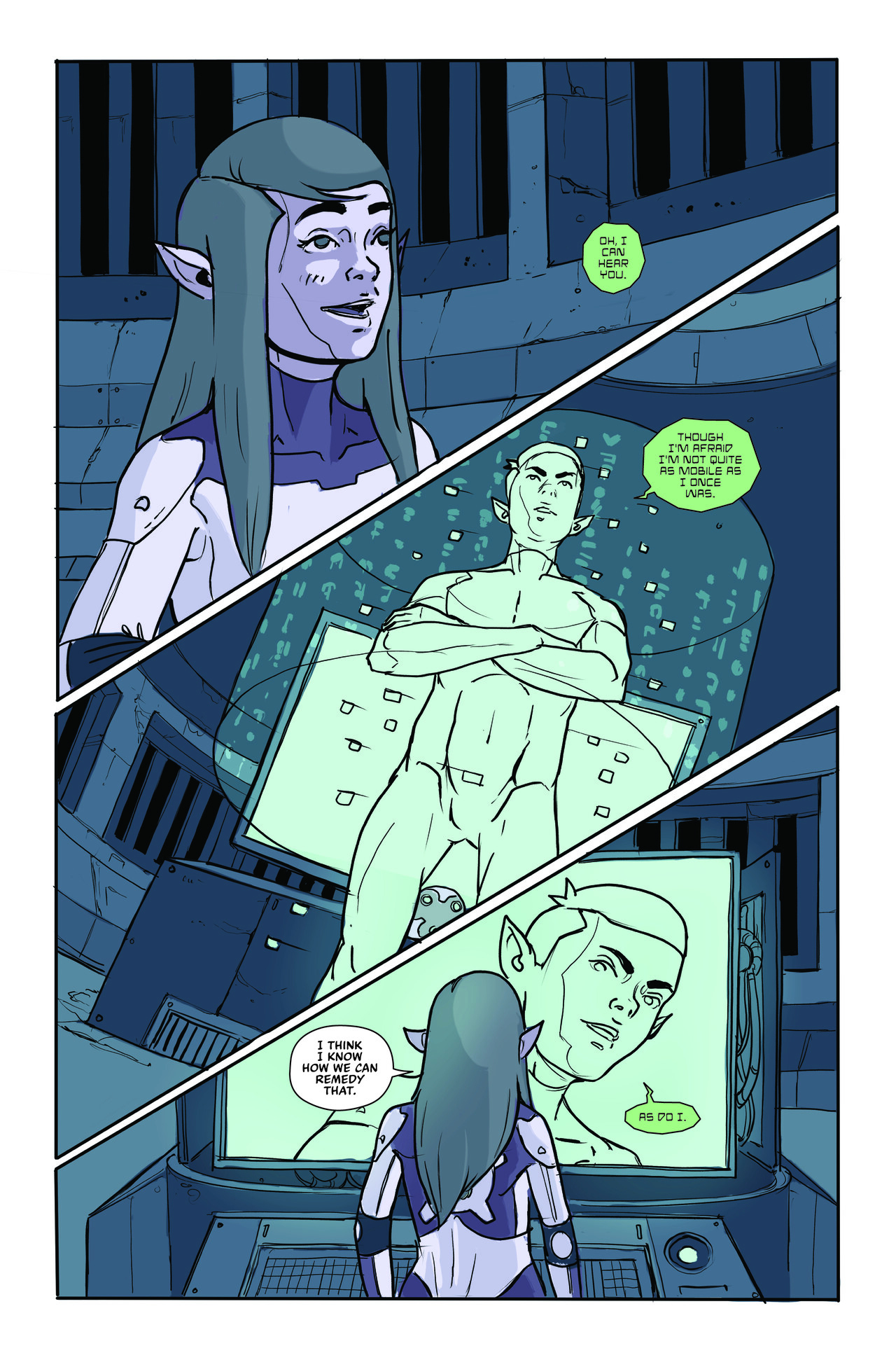 Read online Vigia comic -  Issue #4 - 18