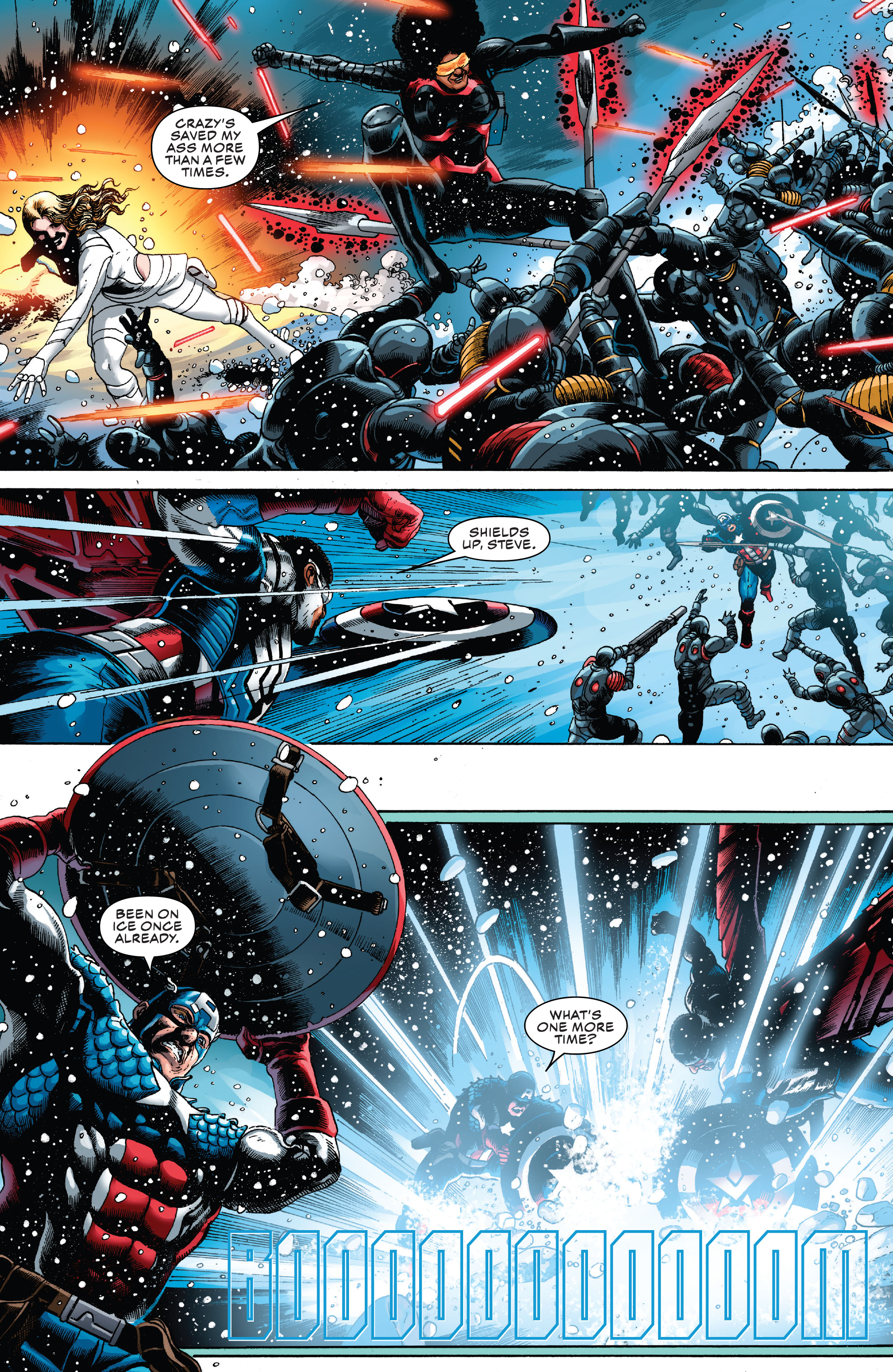 Read online Captain America: Cold War comic -  Issue # Alpha - 27