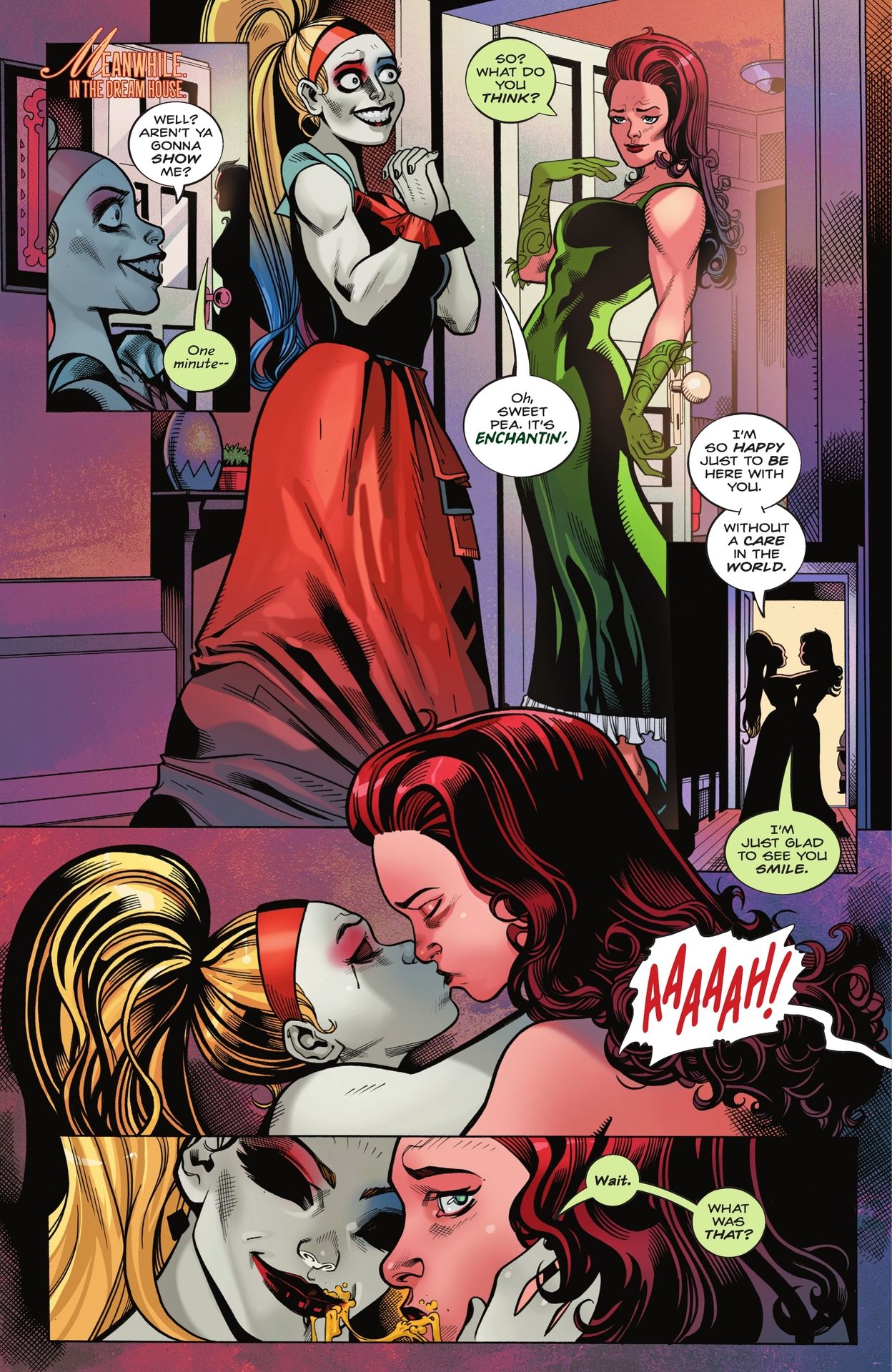 Read online Knight Terrors: Poison Ivy comic -  Issue #1 - 19