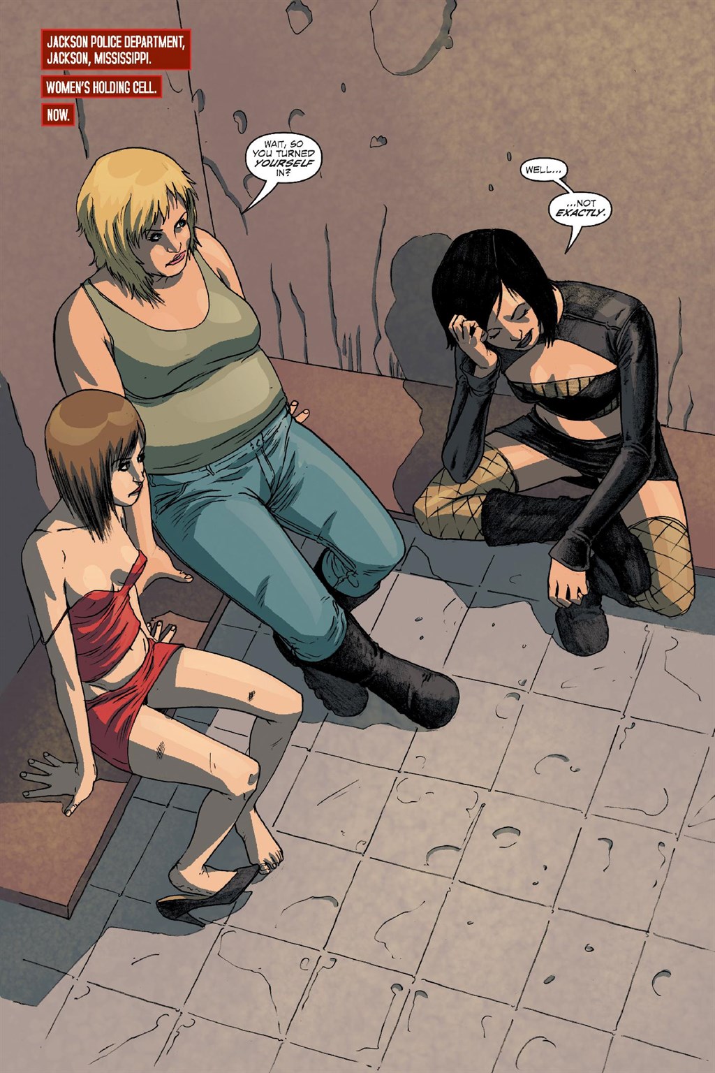 Read online Hack/Slash Deluxe comic -  Issue # TPB 3 (Part 1) - 51