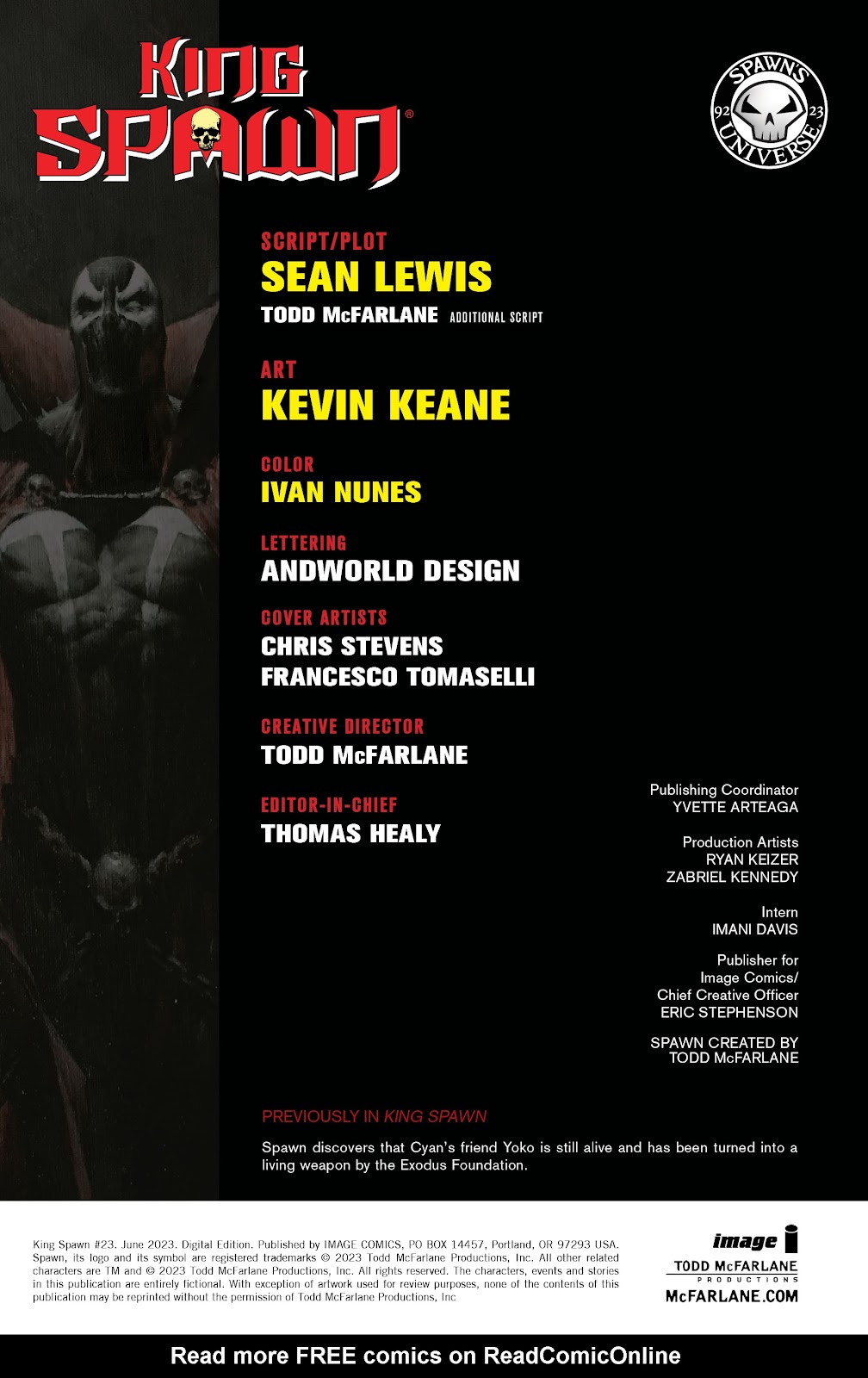 King Spawn issue 23 - Page 3