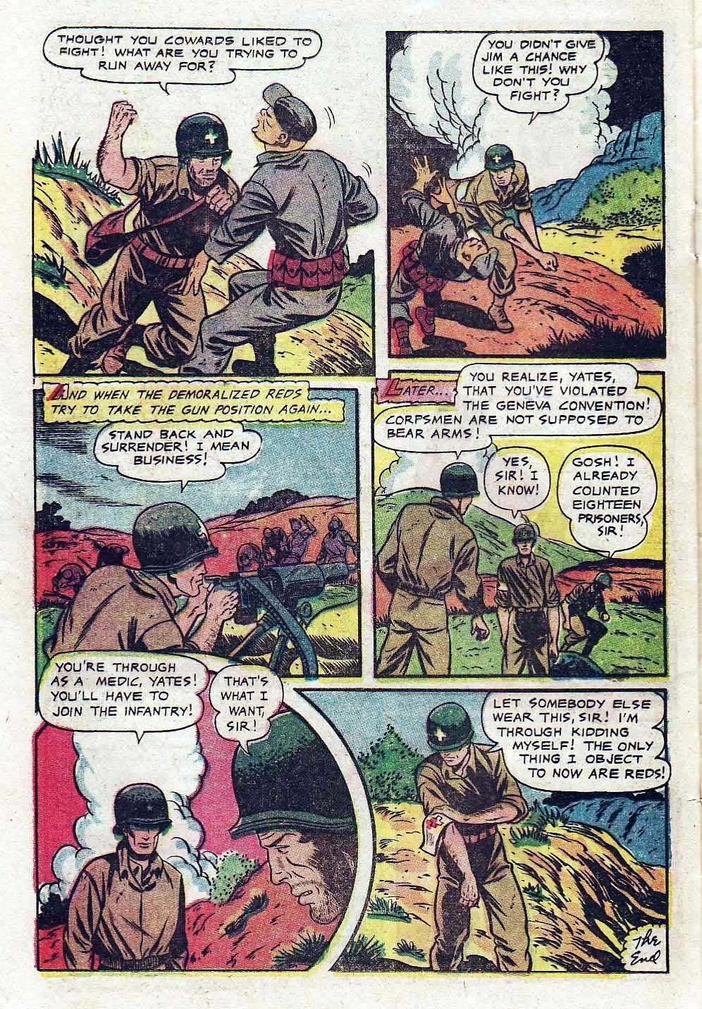 Read online G.I. in Battle (1957) comic -  Issue #4 - 26