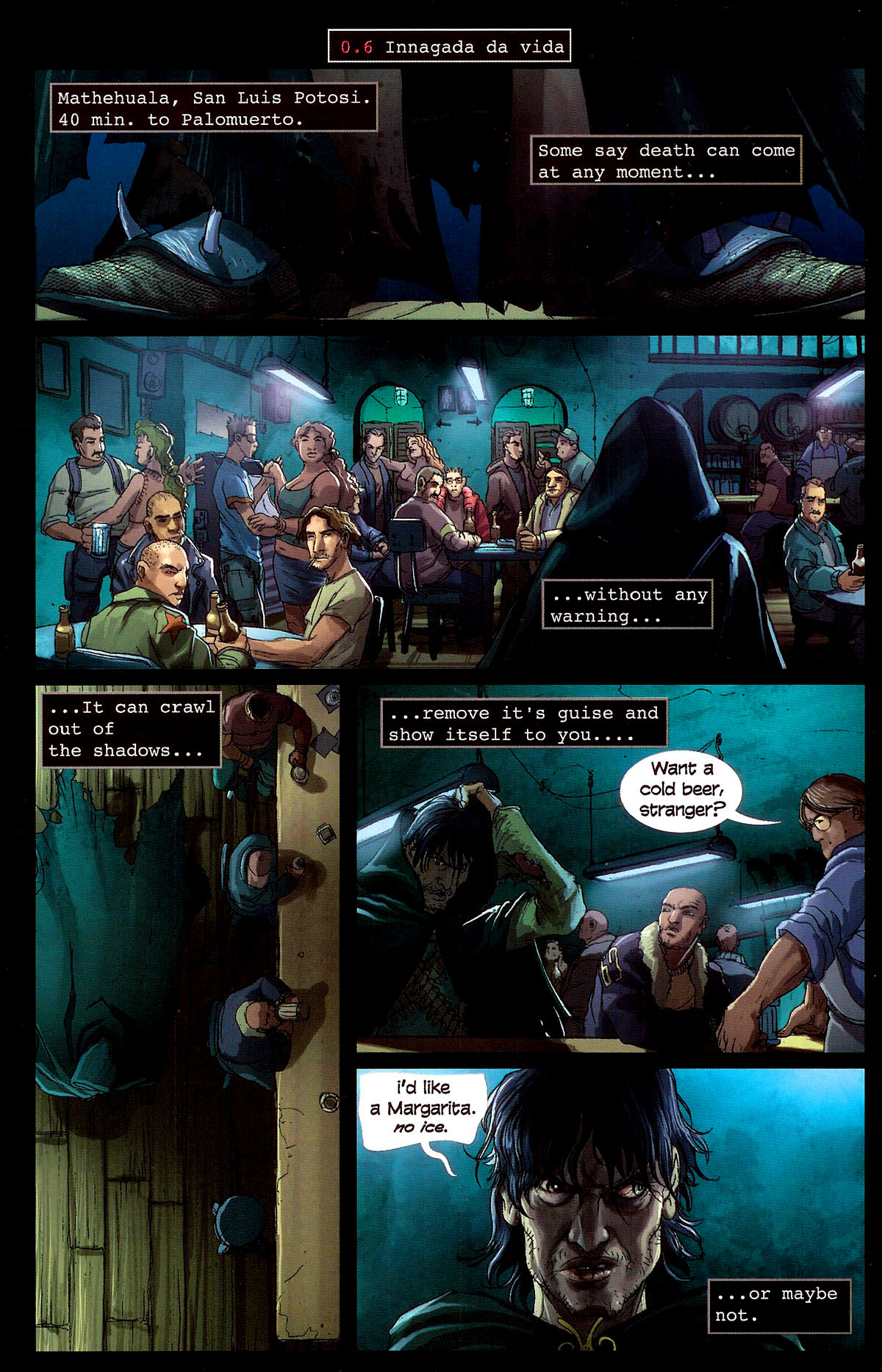 Read online El Arsenal: Unknown Enemy comic -  Issue #1 - 23