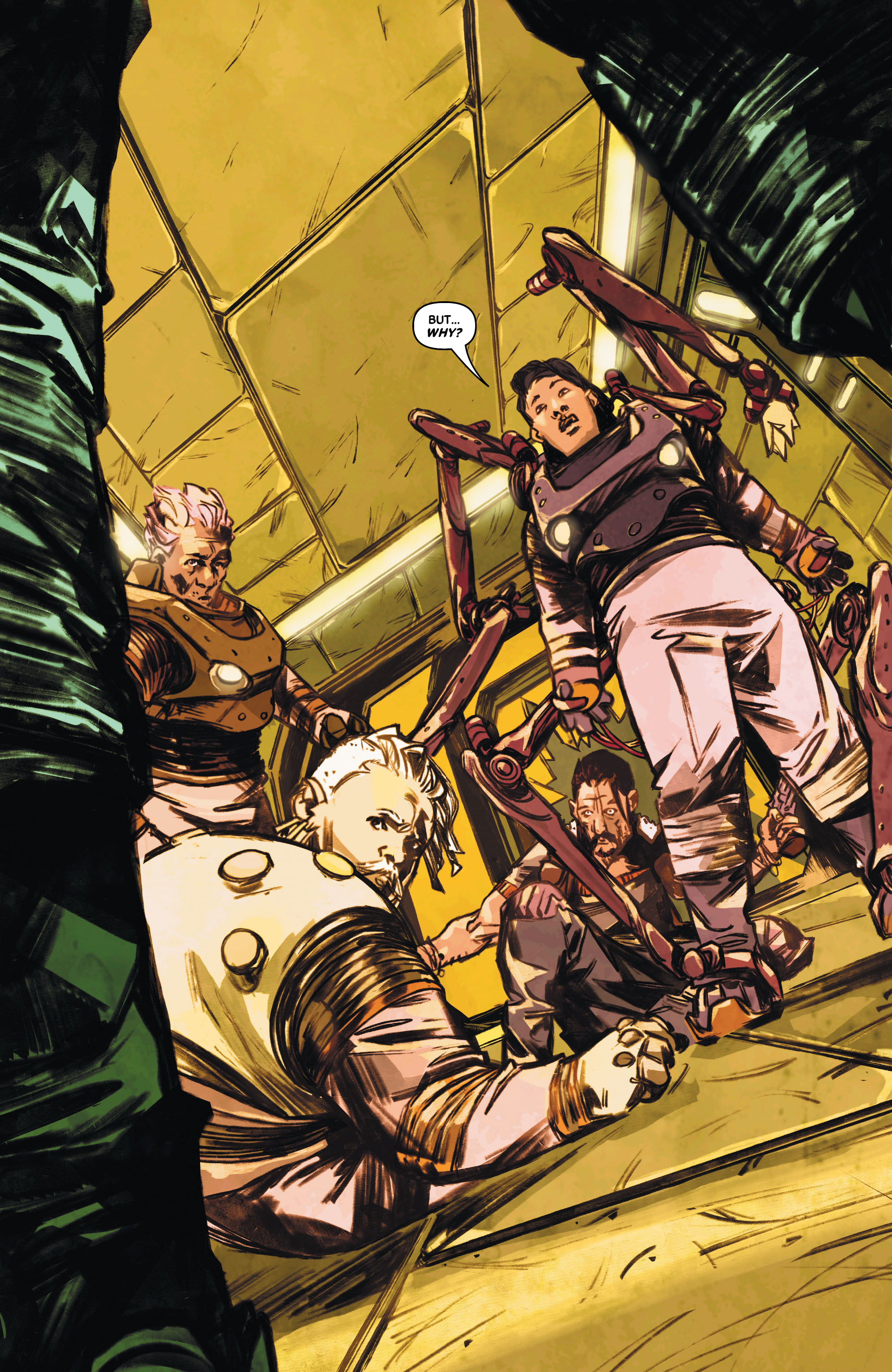 Read online Fear of a Red Planet comic -  Issue #4 - 6