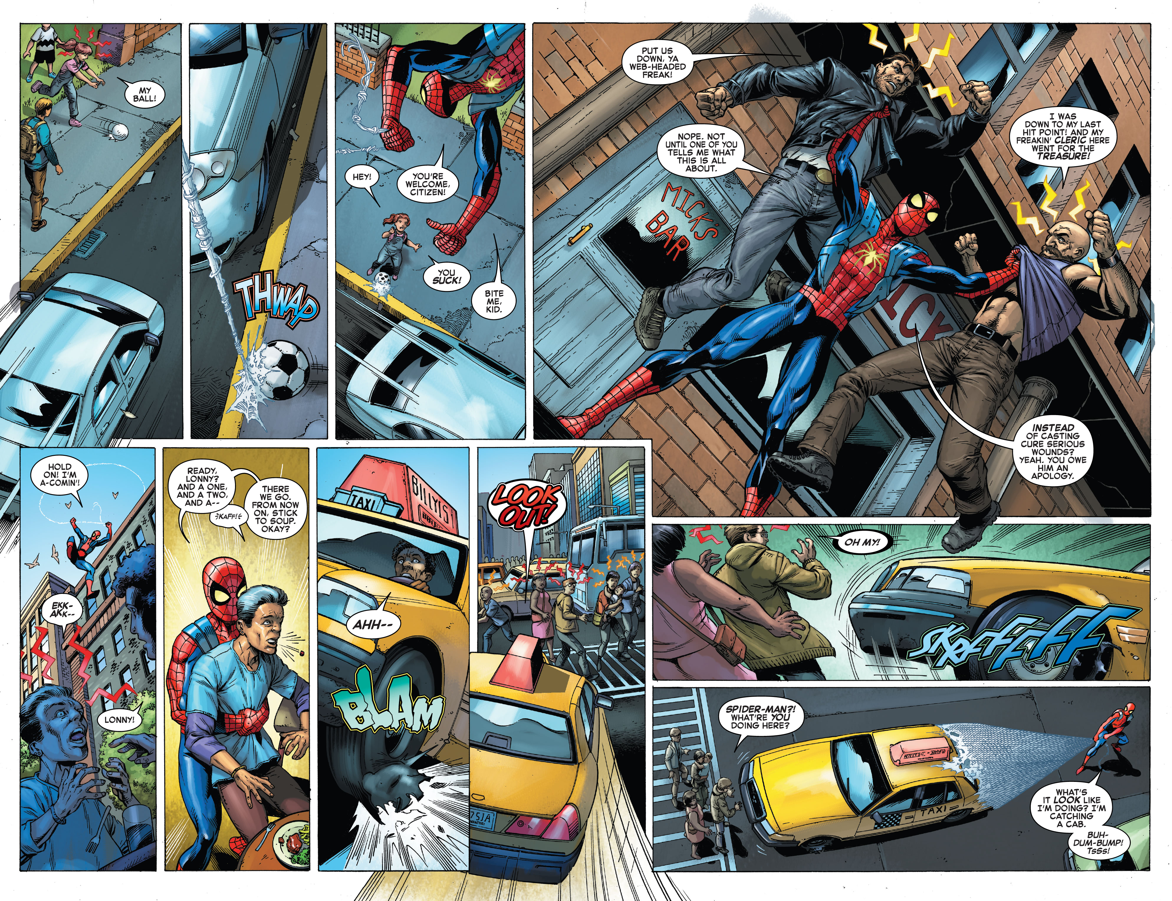 Read online Spider-Man (2022) comic -  Issue #9 - 3