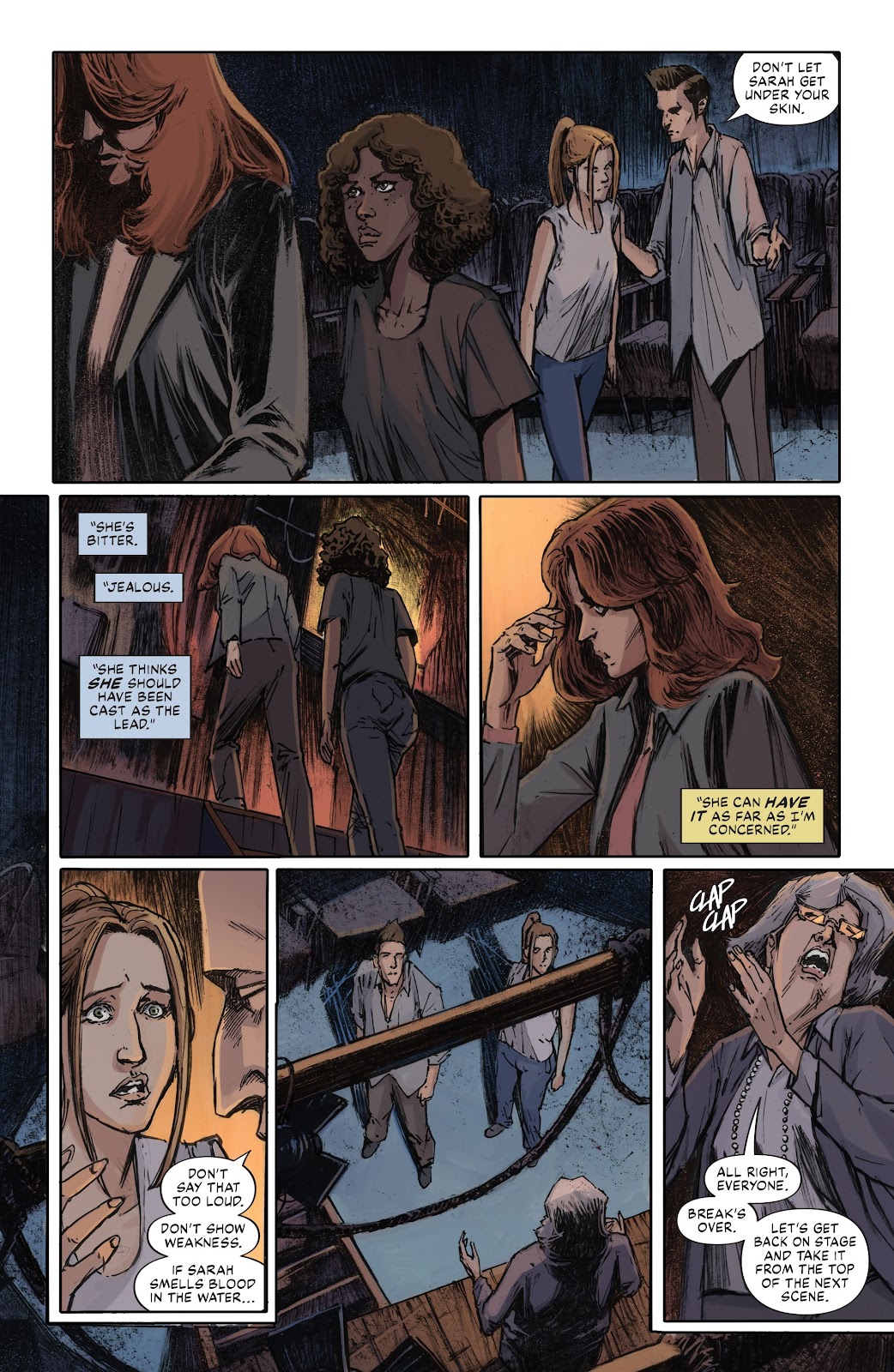 Lamentation issue 1 - Page 34