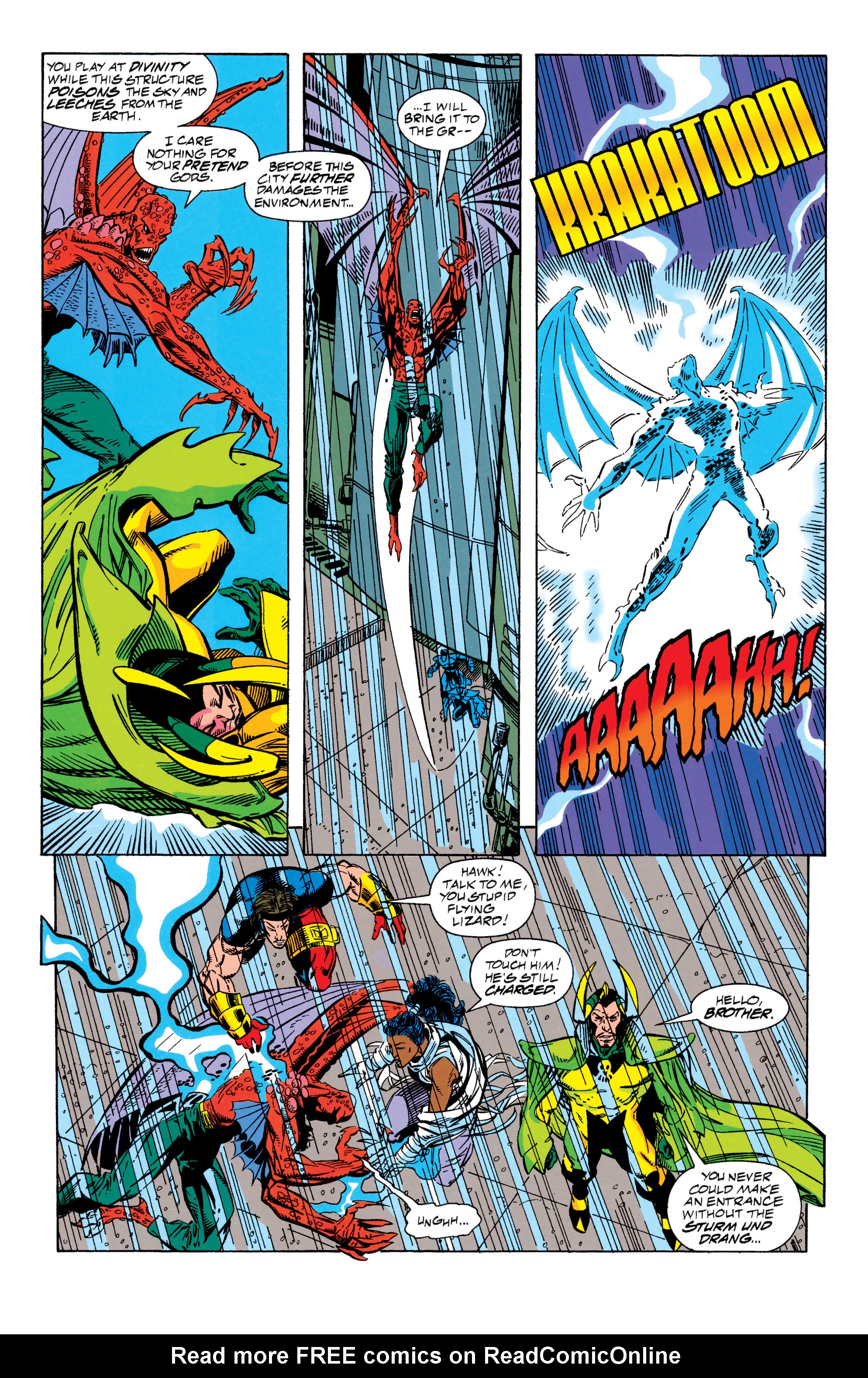 Read online Spider-Man 2099 (1992) comic -  Issue # _Omnibus (Part 5) - 10