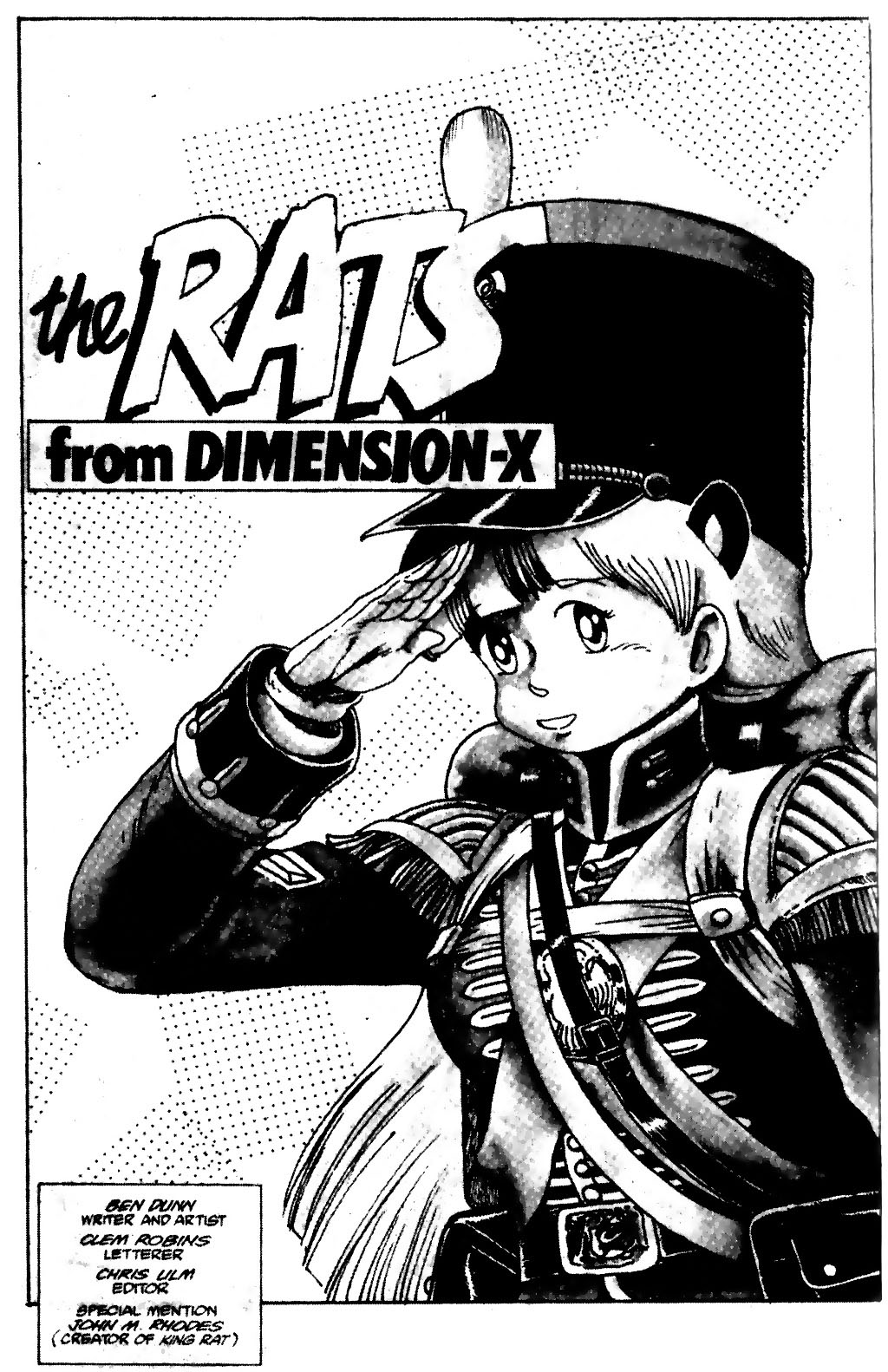 Read online Ninja High School: Of Rats & Men comic -  Issue # TPB - 55