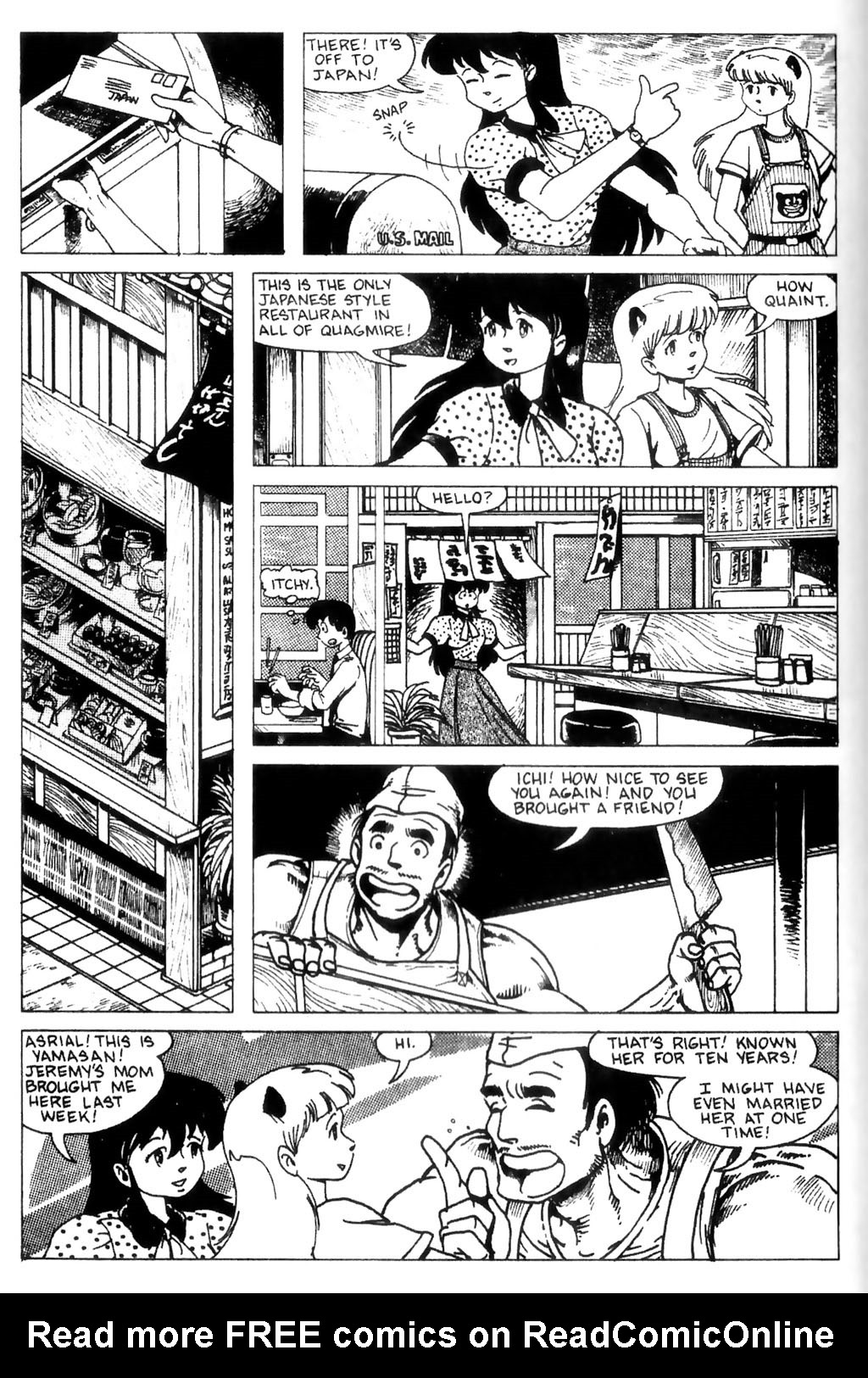 Read online Ninja High School: Beware of Dog comic -  Issue # TPB - 71