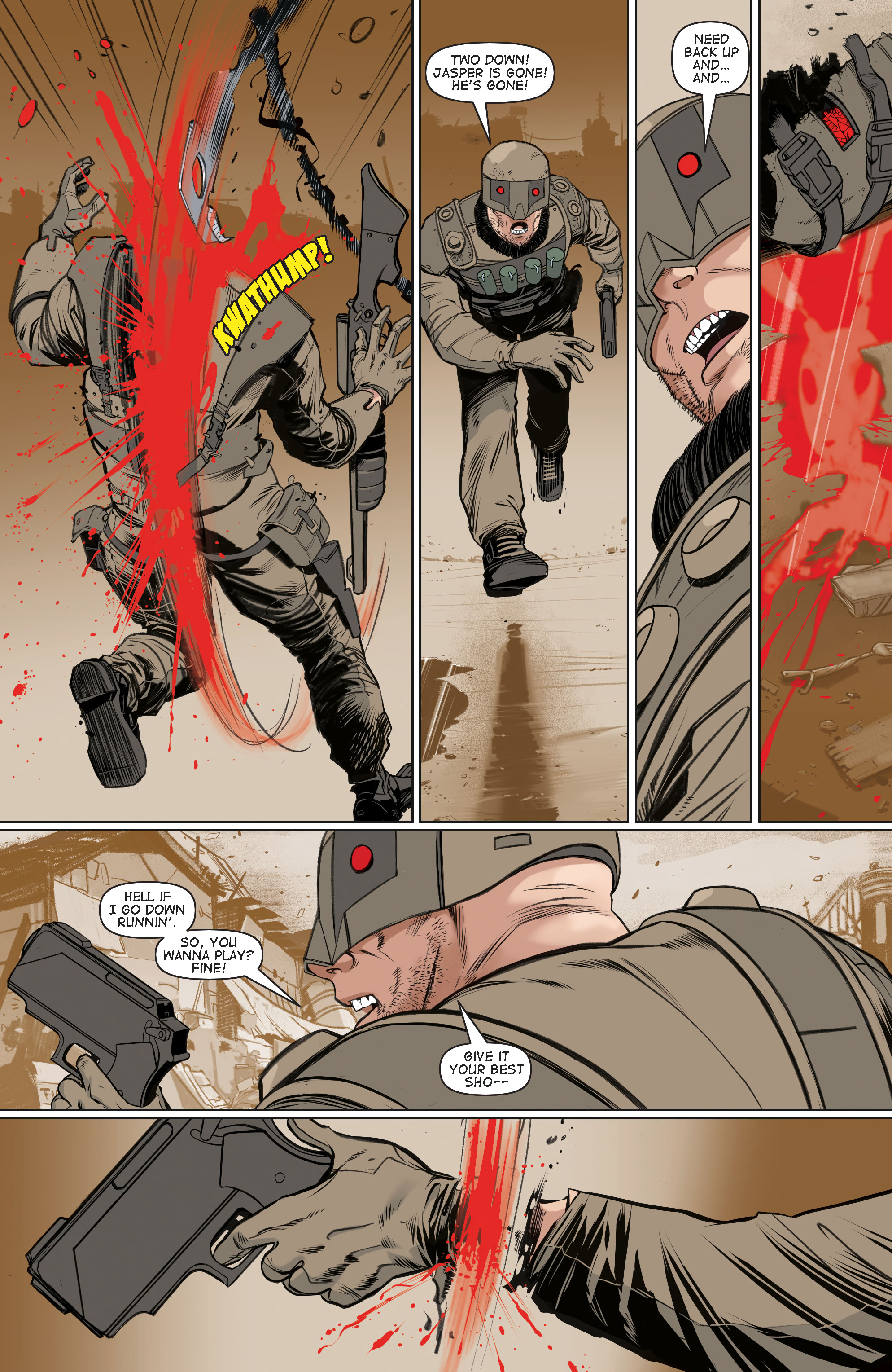 Read online Junk Rabbit comic -  Issue #2 - 16