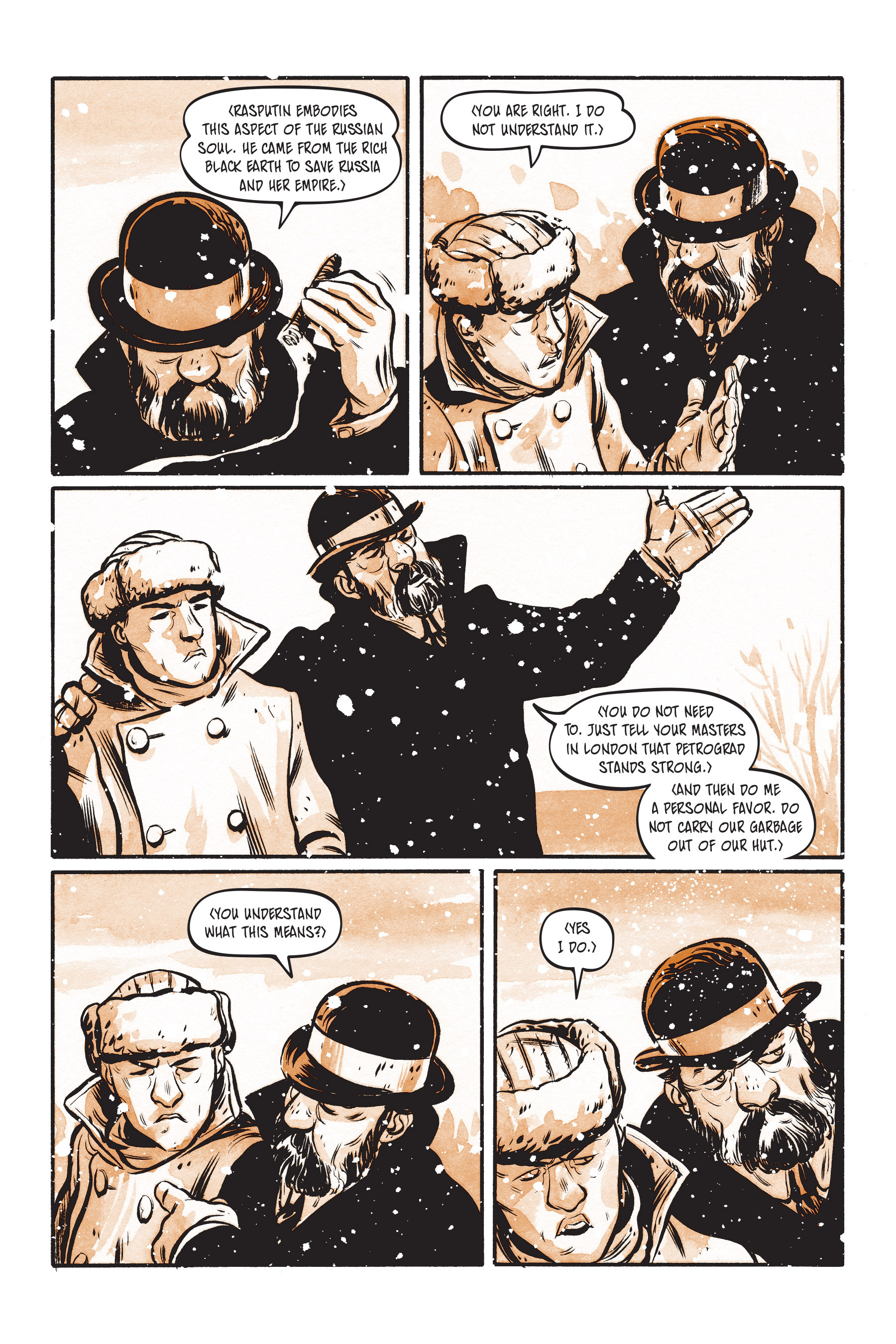 Read online Petrograd comic -  Issue # TPB (Part 2) - 8
