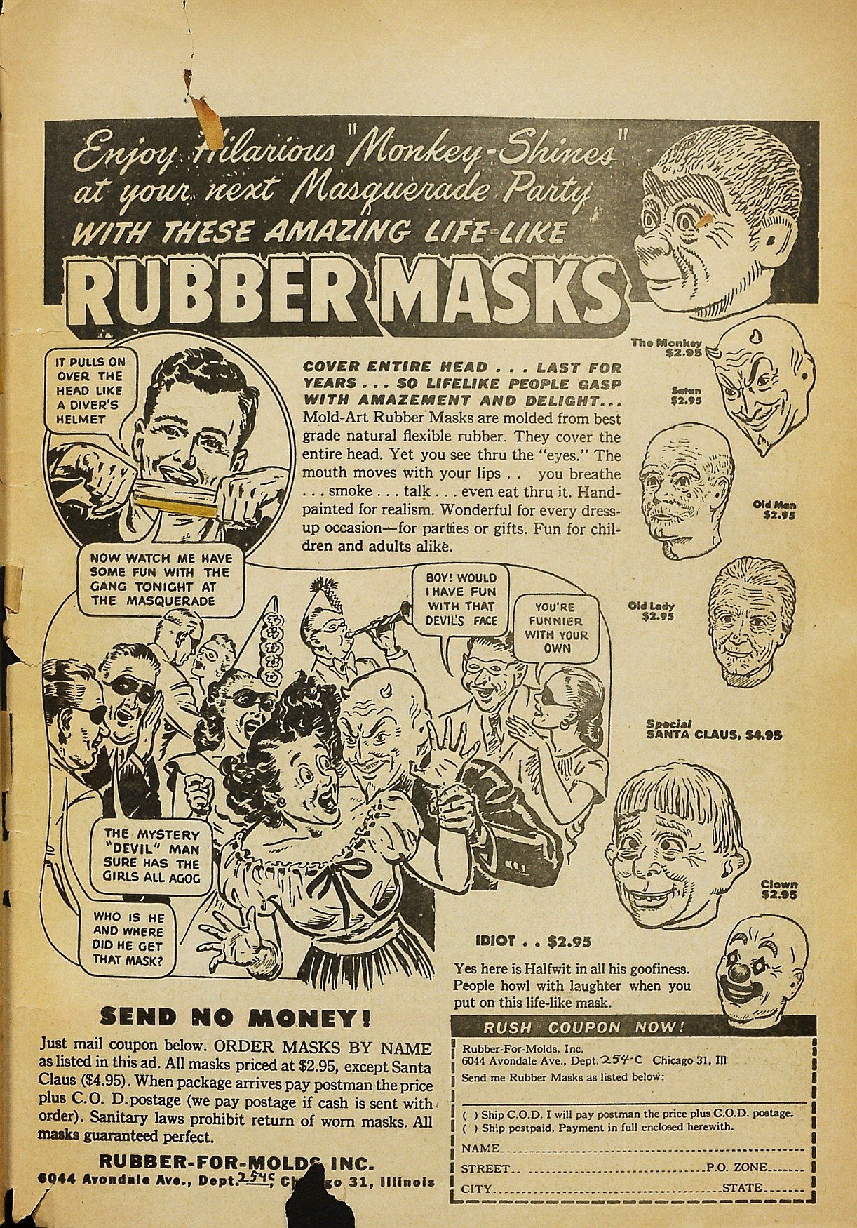 Read online Western Outlaws (1948) comic -  Issue #20 - 35