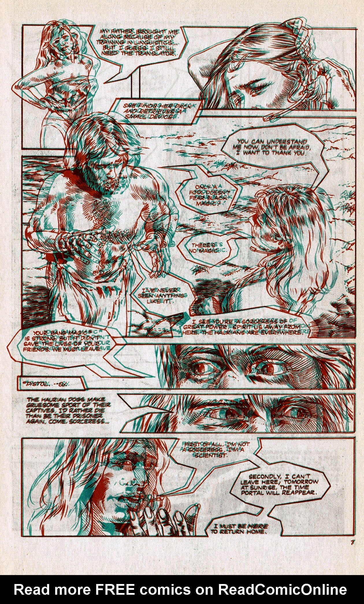 Read online Blackthorne 3-D Series comic -  Issue #4 - 9