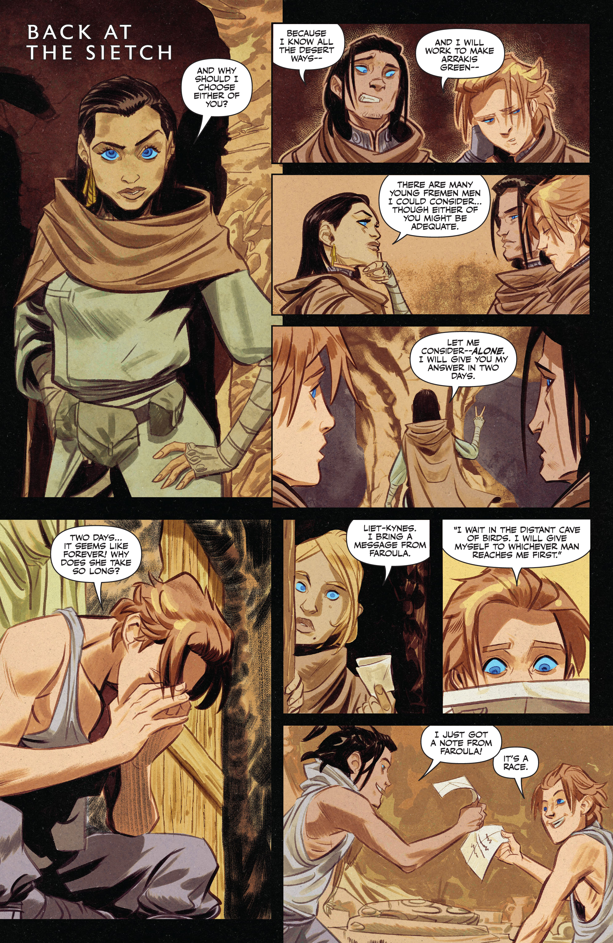 Read online Dune: House Harkonnen comic -  Issue #6 - 5