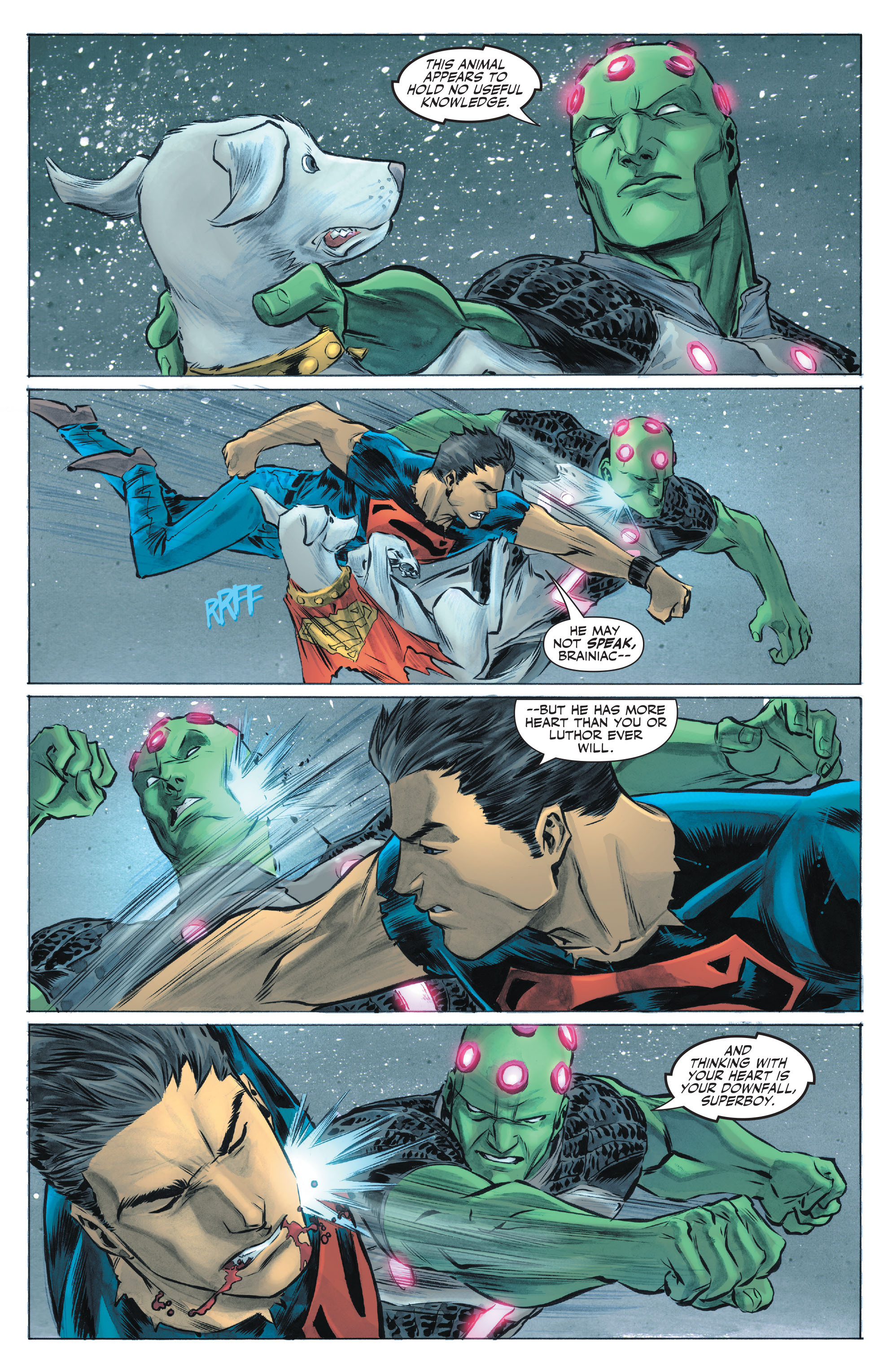 Read online Adventure Comics (2009) comic -  Issue #6 - 26