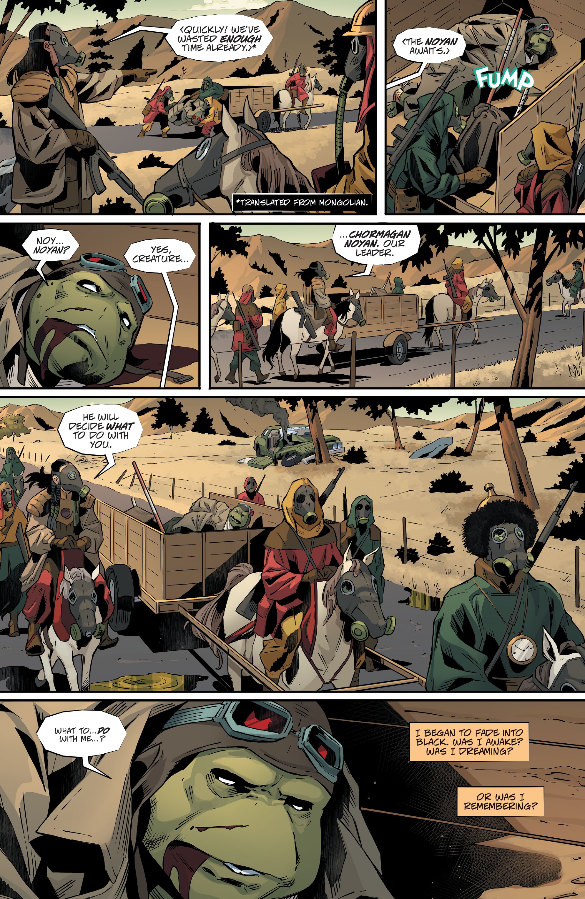 Read online Teenage Mutant Ninja Turtles: The Last Ronin - The Lost Years comic -  Issue #3 - 13
