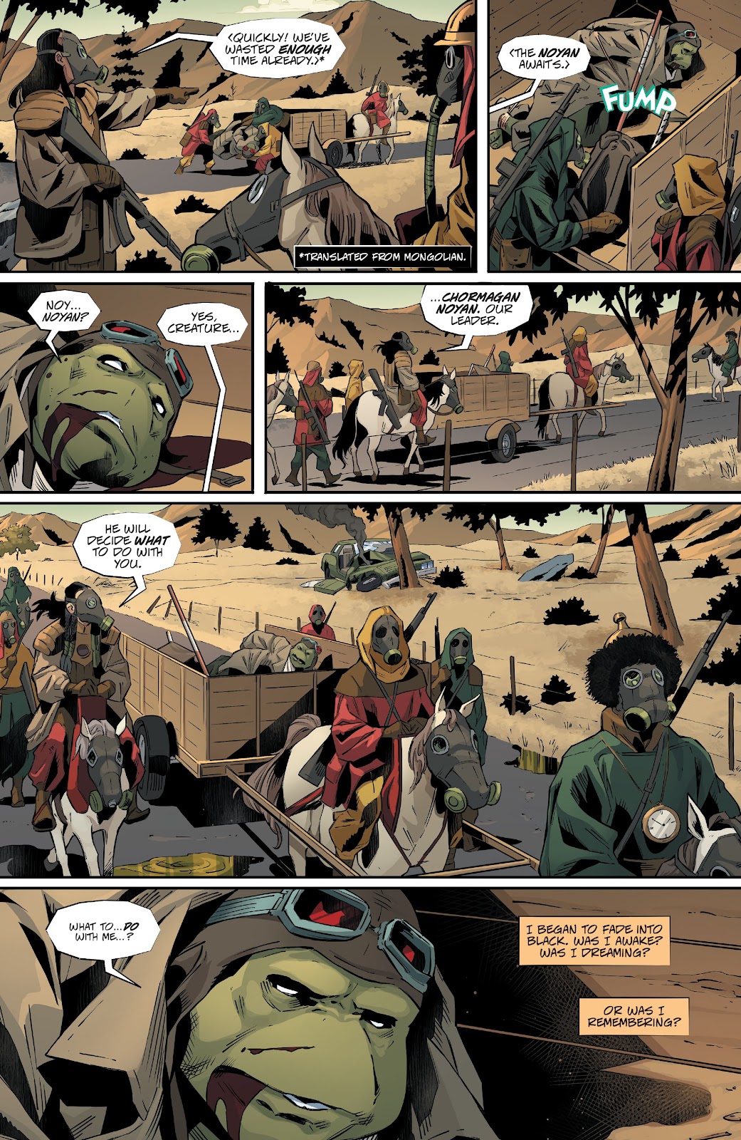 Teenage Mutant Ninja Turtles: The Last Ronin - The Lost Years issue 3 - Page 13