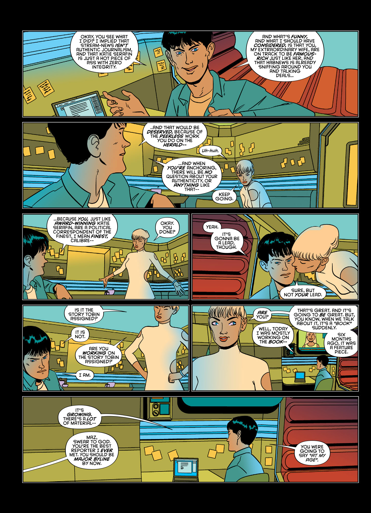 Read online Brink comic -  Issue # TPB 5 - 7