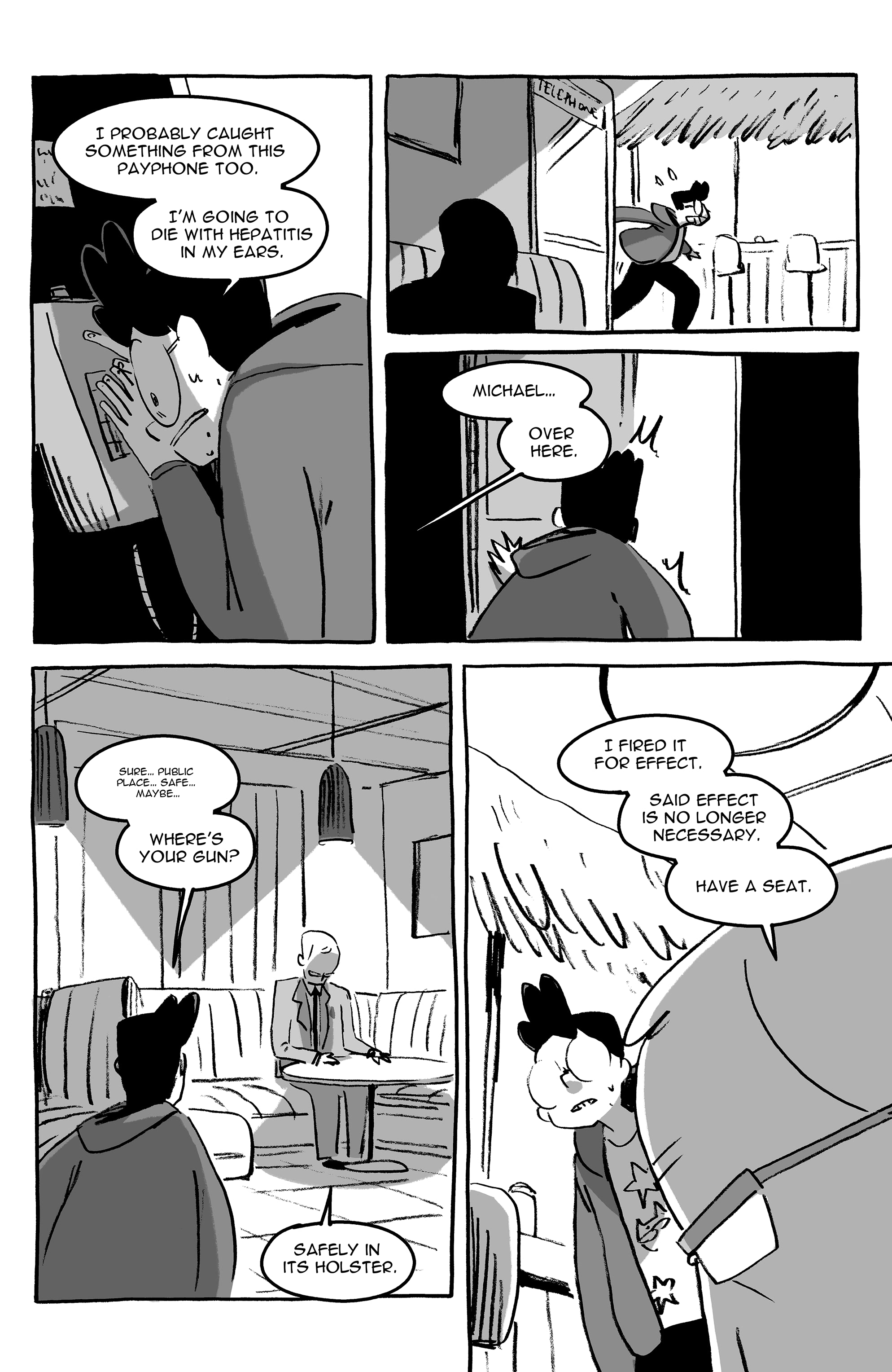 Read online Immortal Sergeant comic -  Issue #6 - 19