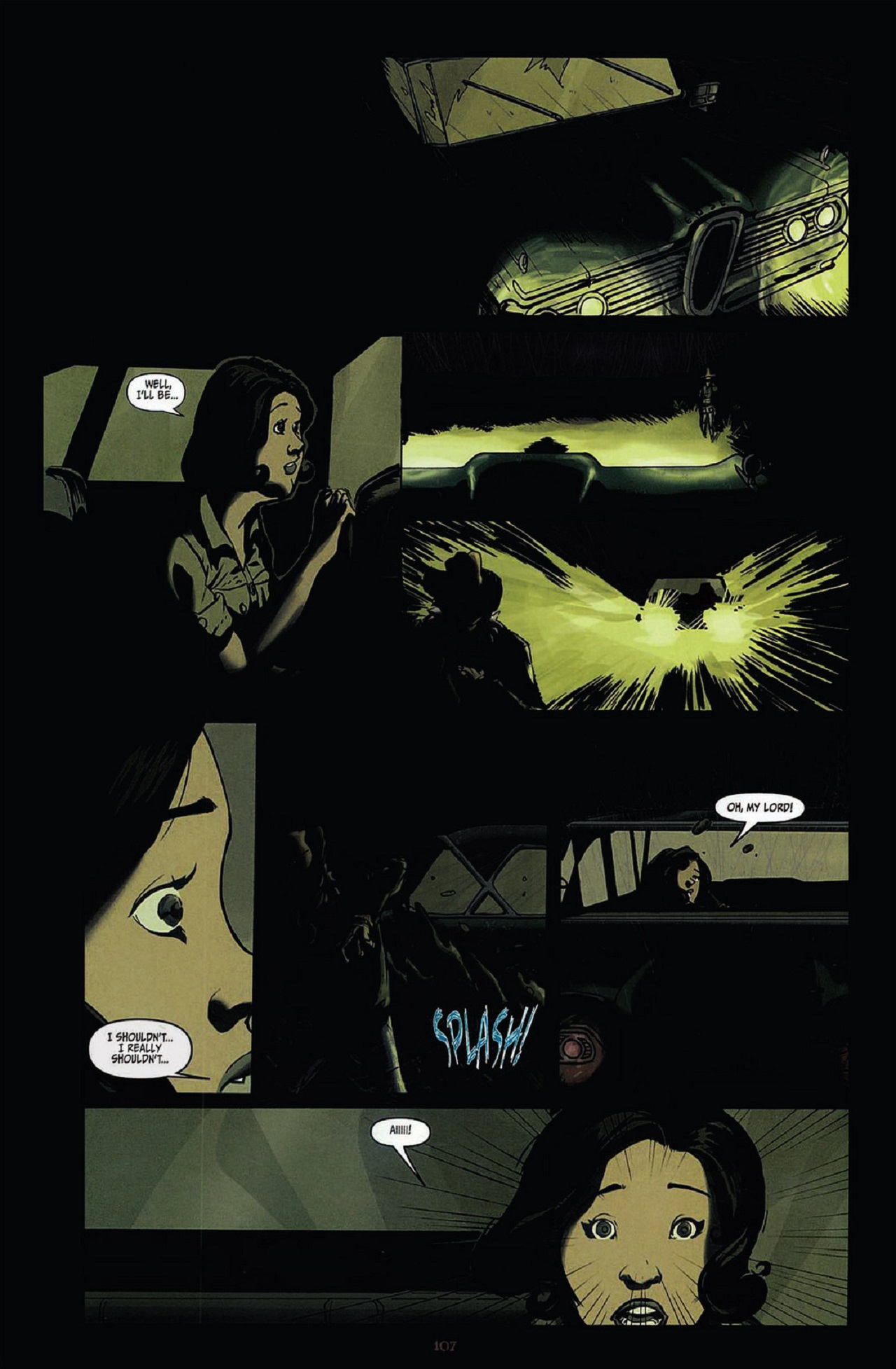 Read online Gene Simmons House of Horrors comic -  Issue #3 - 9