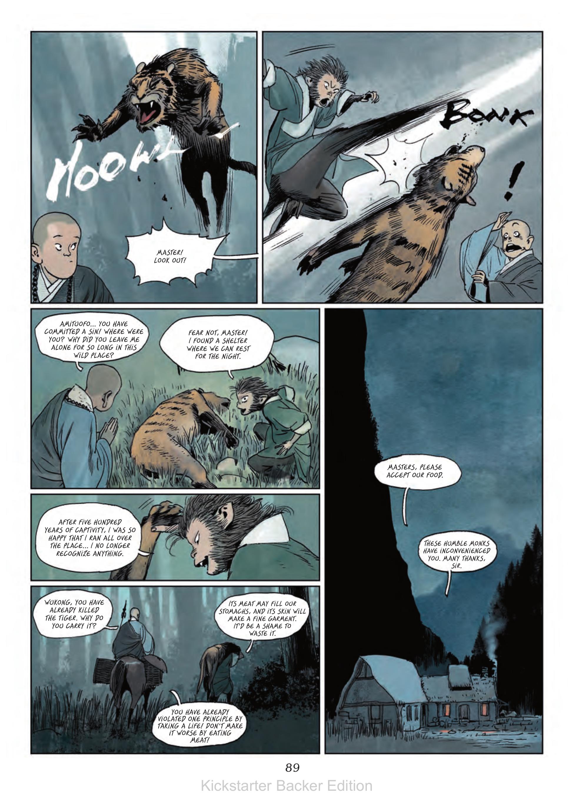 Read online The Monkey King: The Complete Odyssey comic -  Issue # TPB (Part 1) - 90
