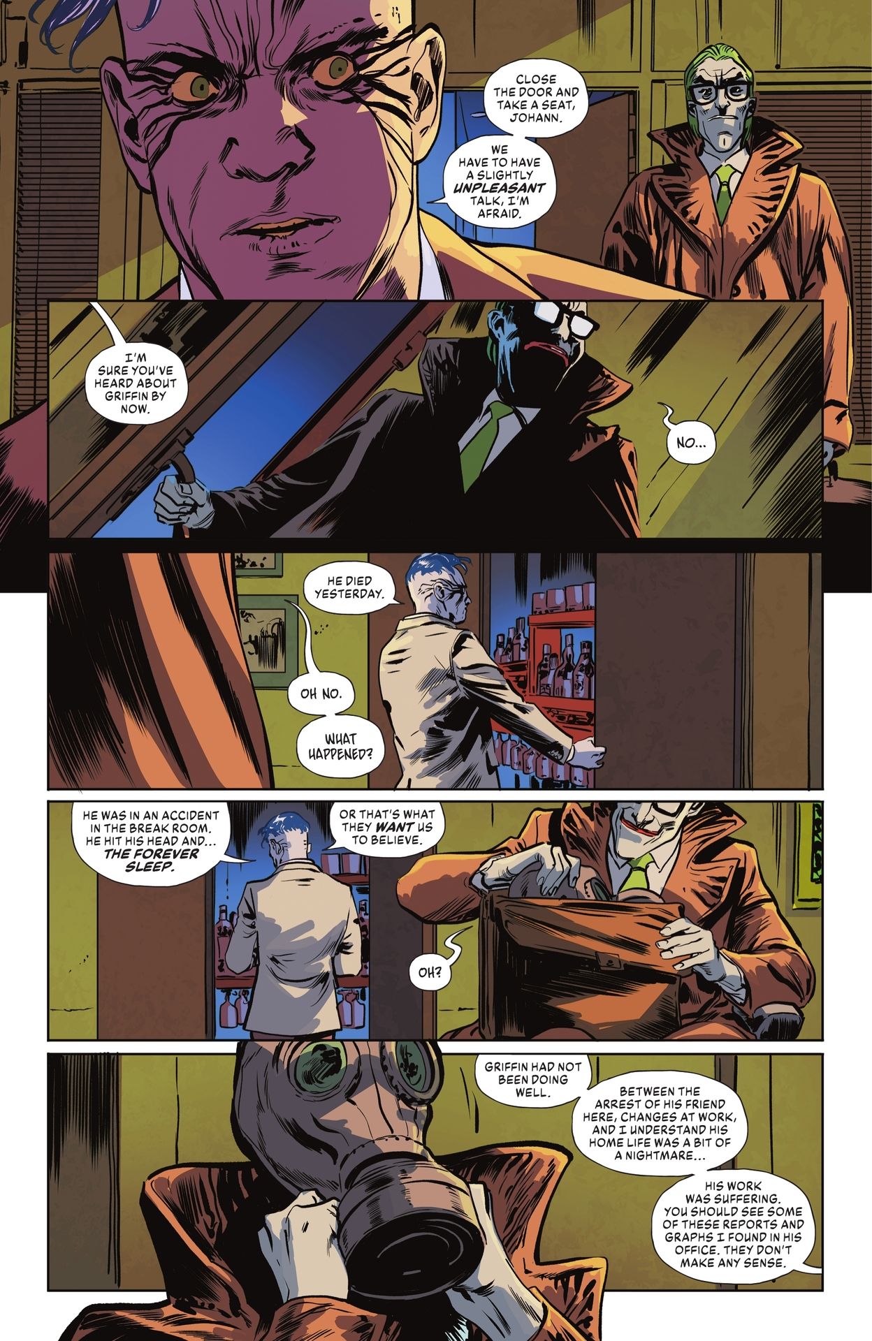 Read online Knight Terrors Collection comic -  Issue # The Joker - 21