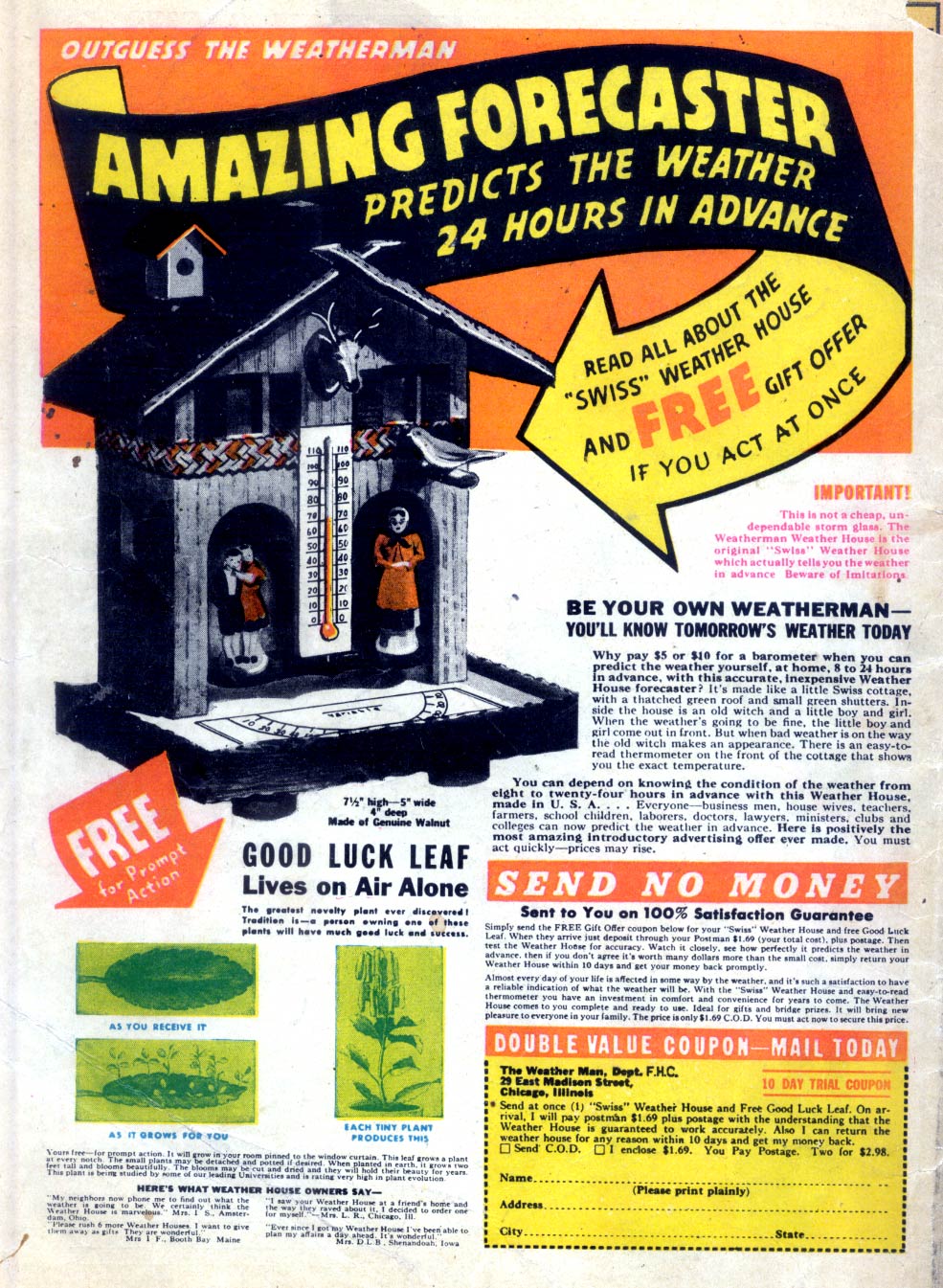 Read online Wings Comics comic -  Issue #43 - 60