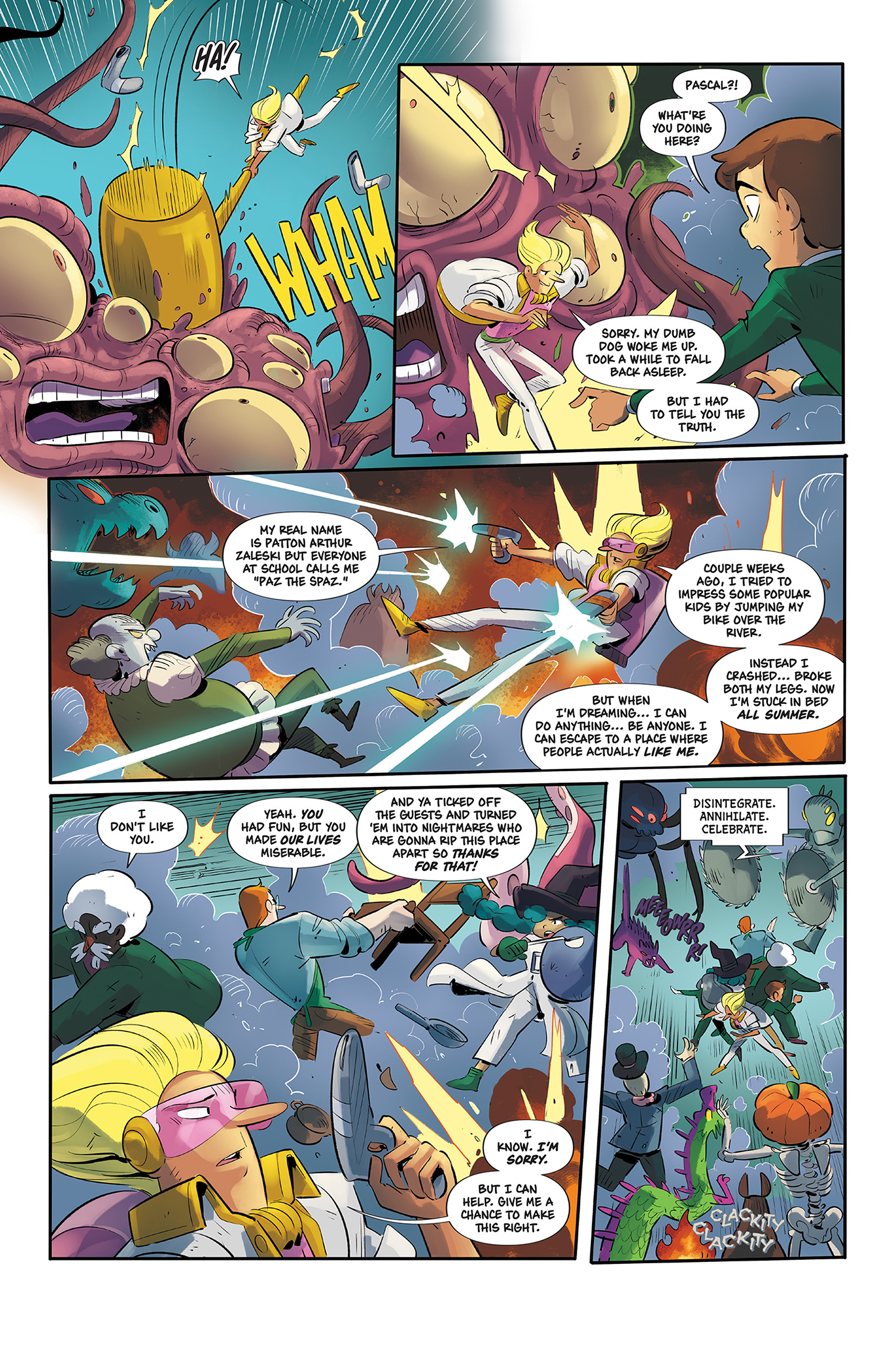 Read online Hotel REM comic -  Issue # TPB - 70