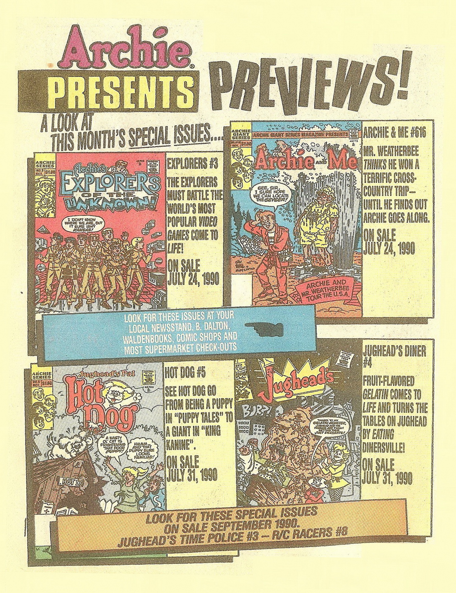 Read online Jughead Jones Comics Digest comic -  Issue #65 - 114