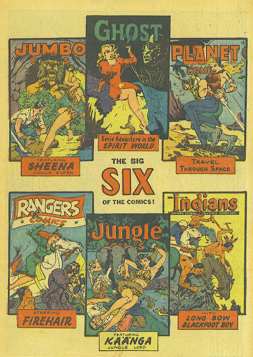Read online Kaänga Comics comic -  Issue #11 - 3
