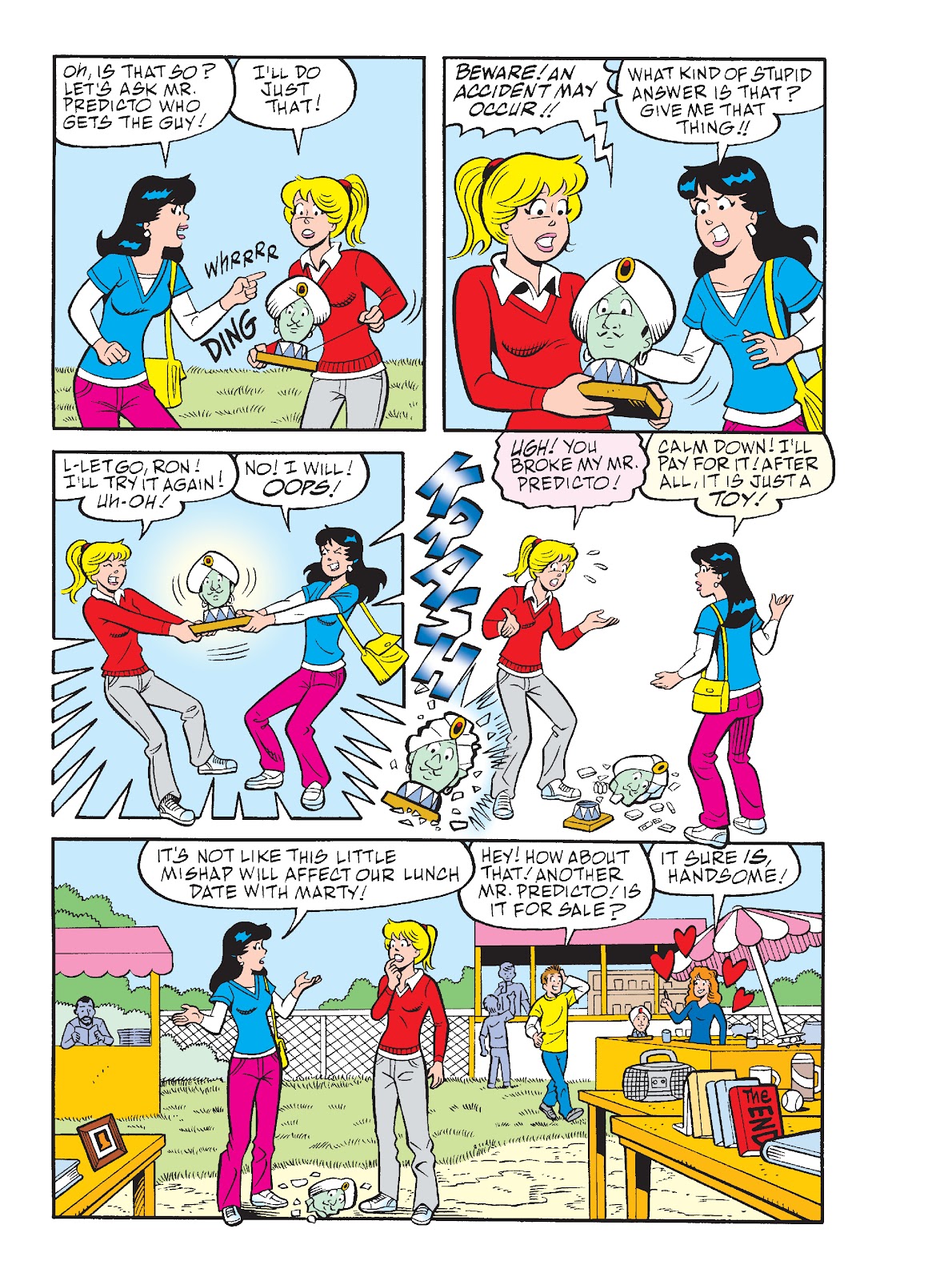World of Betty and Veronica Jumbo Comics Digest issue TPB 3 (Part 2) - Page 20
