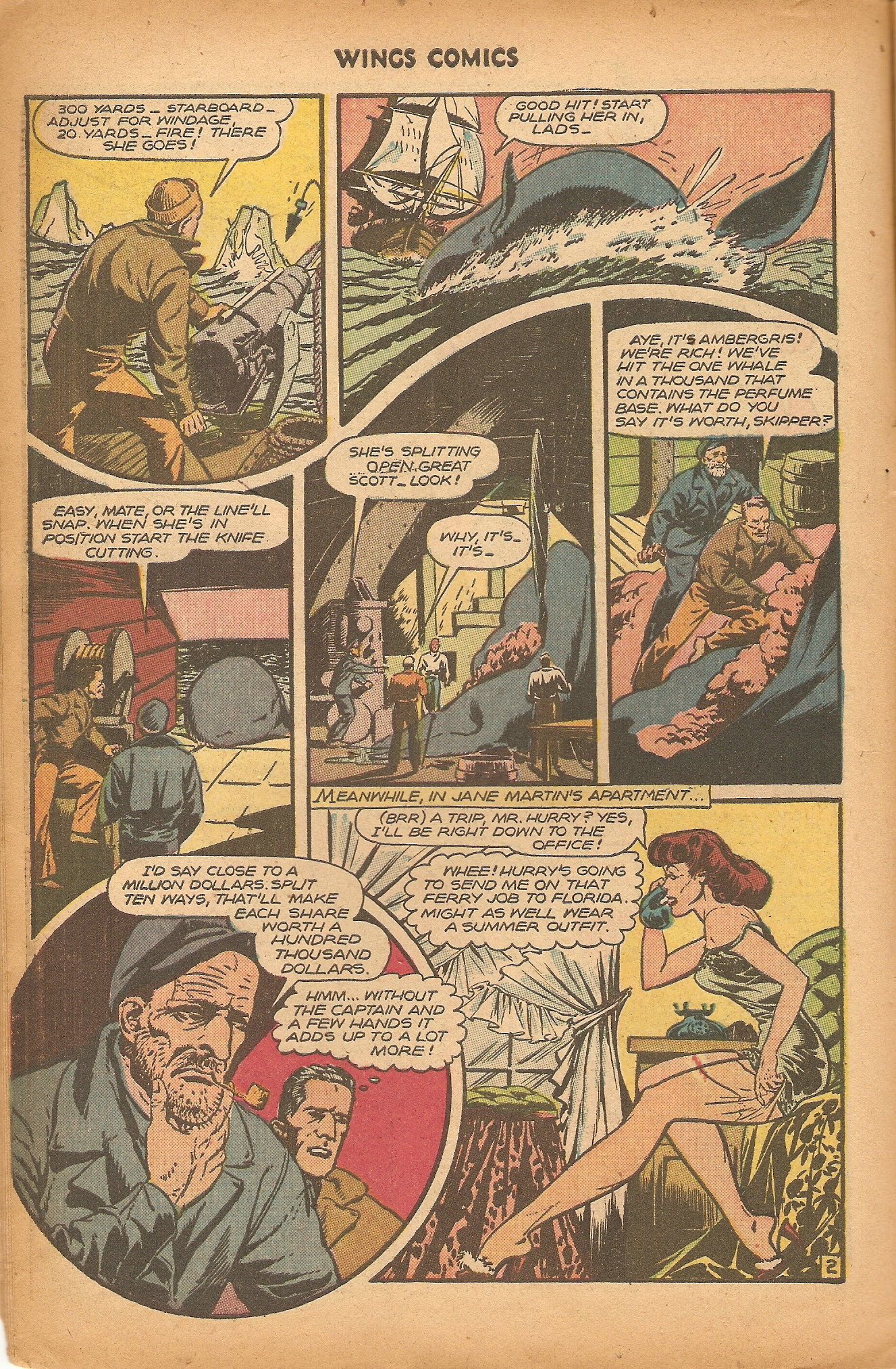 Read online Wings Comics comic -  Issue #81 - 14