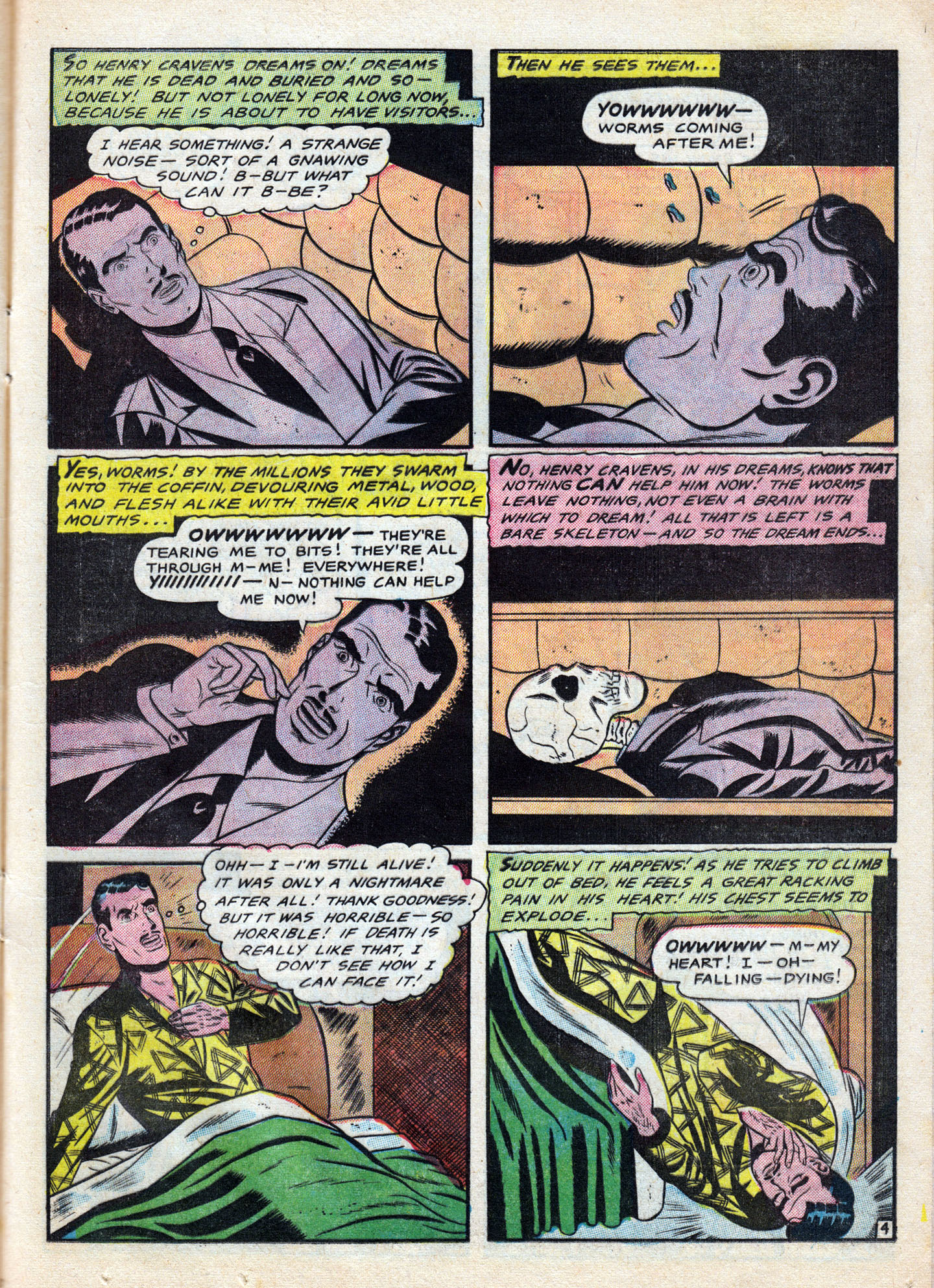 Read online Haunted Thrills comic -  Issue #18 - 15