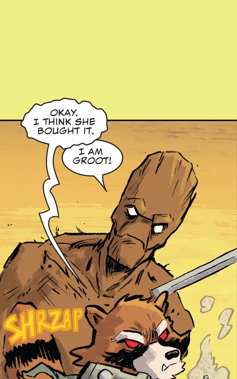 Read online Rocket Raccoon & Groot: Tall Tails Infinity Comic comic -  Issue #17 - 15