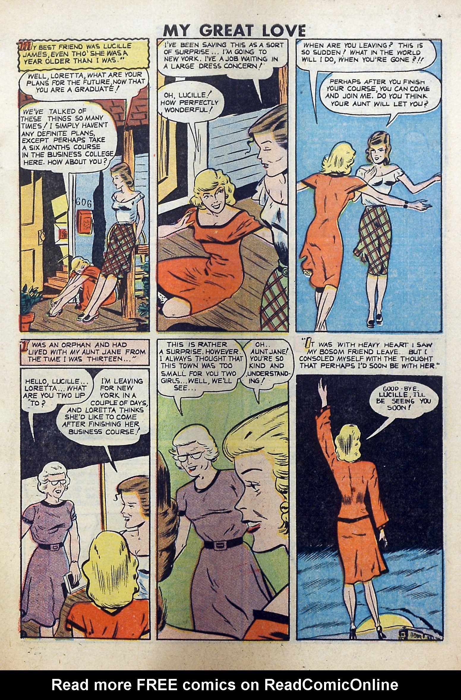 Read online My Great Love comic -  Issue #1 - 3