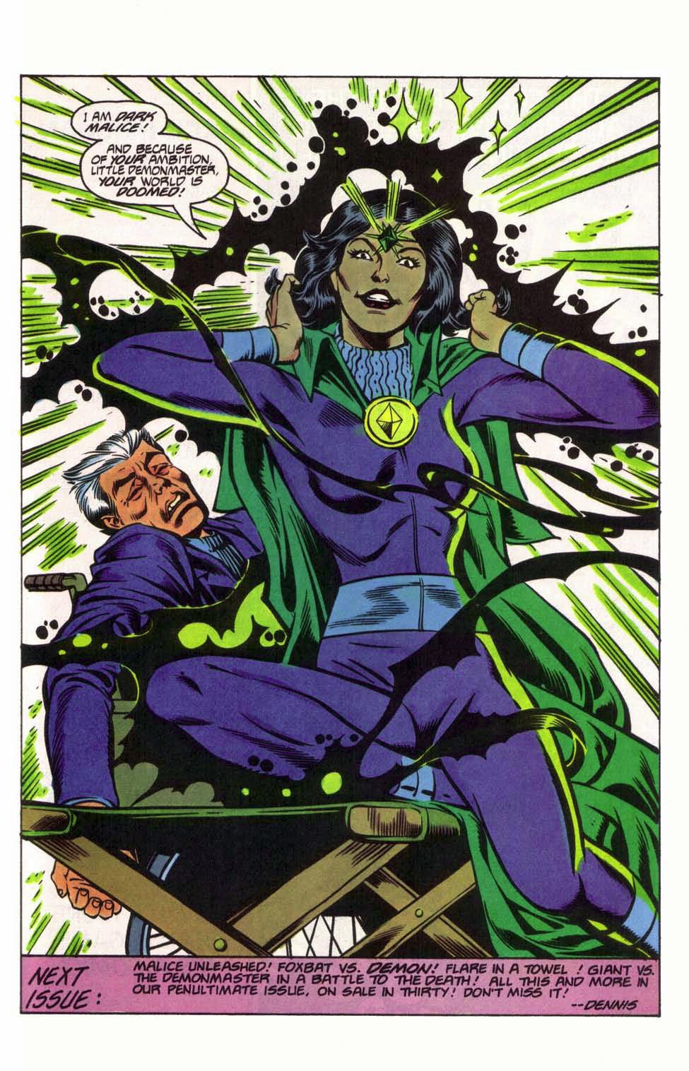 Read online Champions (1986) comic -  Issue #4 - 24