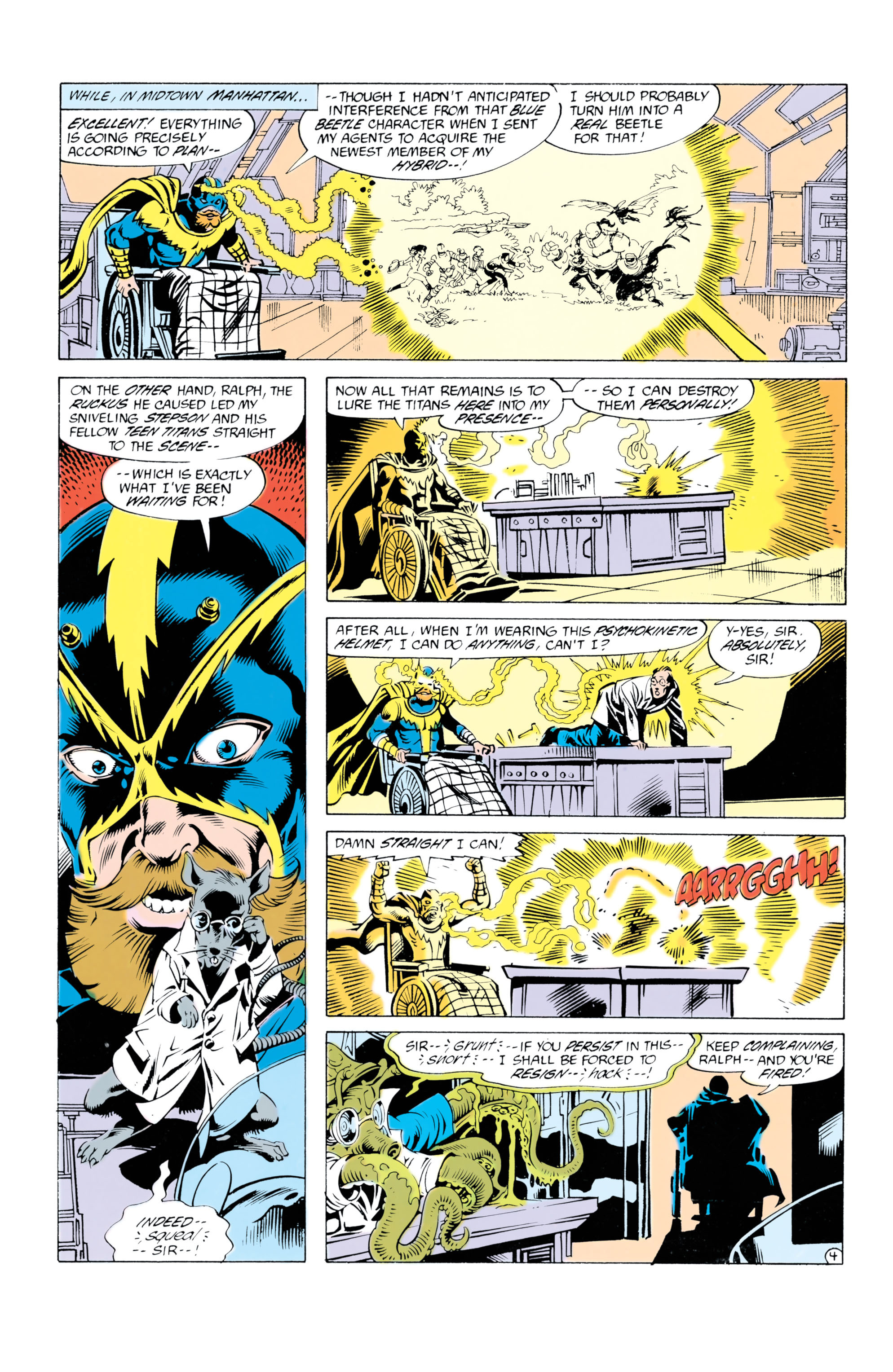 Read online Blue Beetle (1986) comic -  Issue #12 - 4