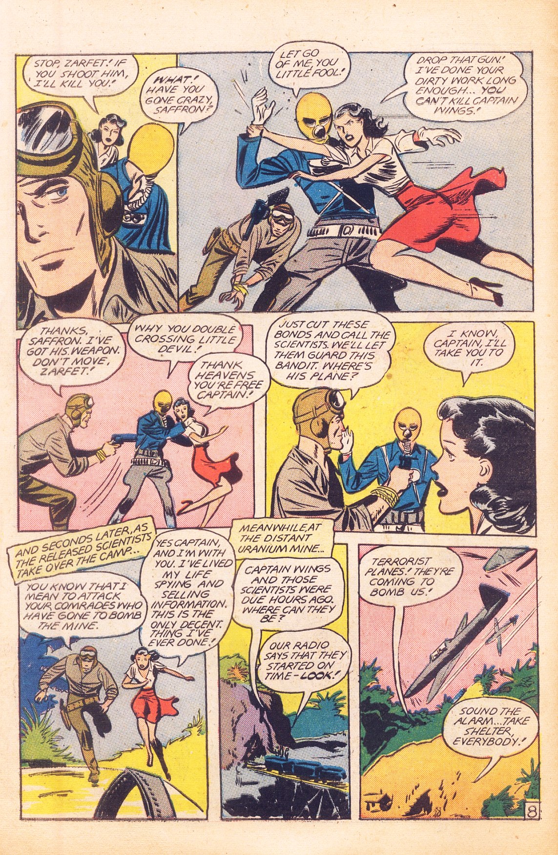 Read online Wings Comics comic -  Issue #111 - 10