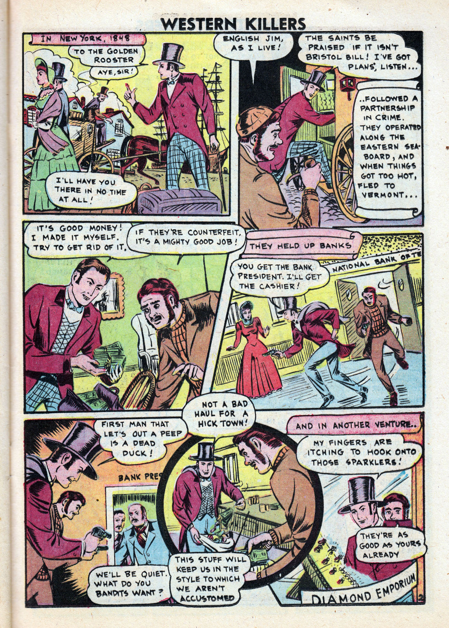 Read online Western Killers comic -  Issue #61 - 25