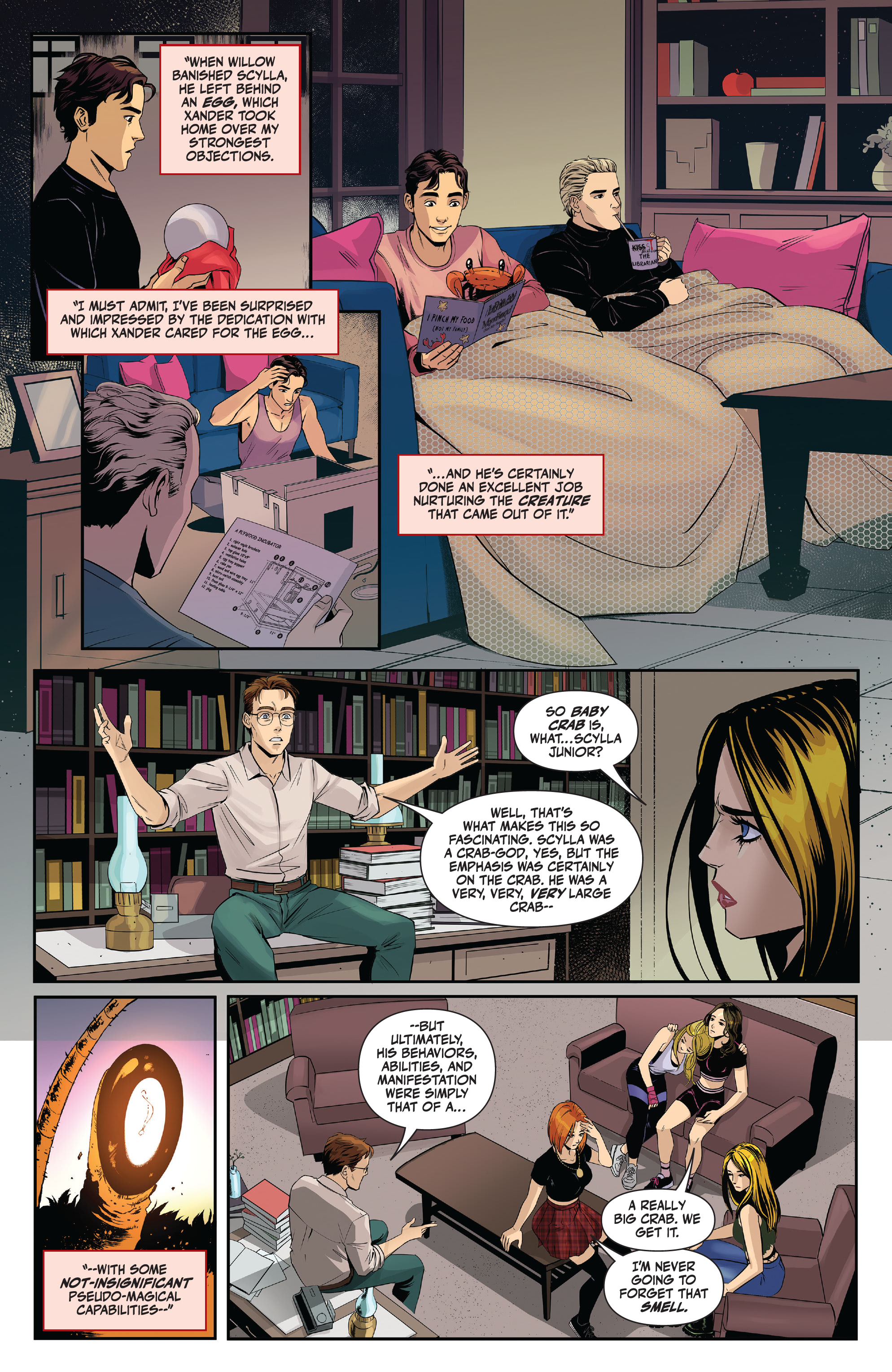 Read online The Vampire Slayer comic -  Issue #13 - 10
