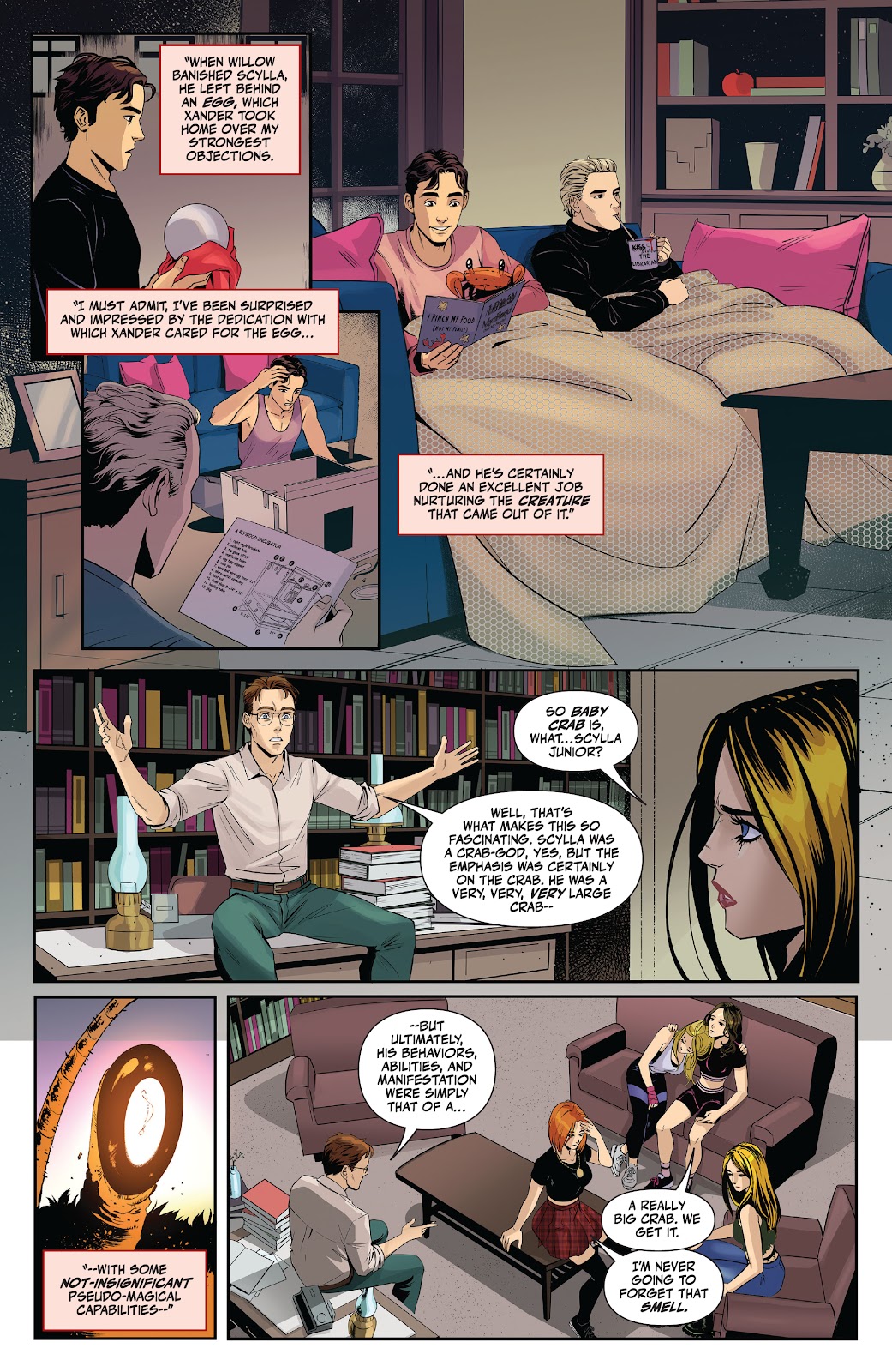 The Vampire Slayer issue 13 - Page 10
