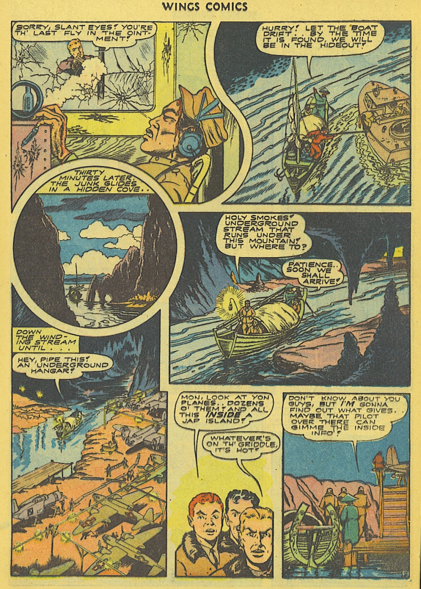 Read online Wings Comics comic -  Issue #43 - 31