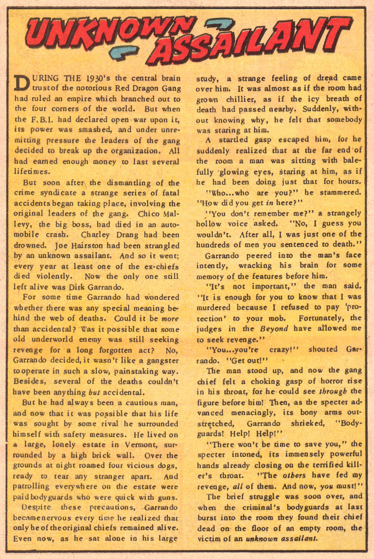 Read online Out of the Night comic -  Issue #10 - 10